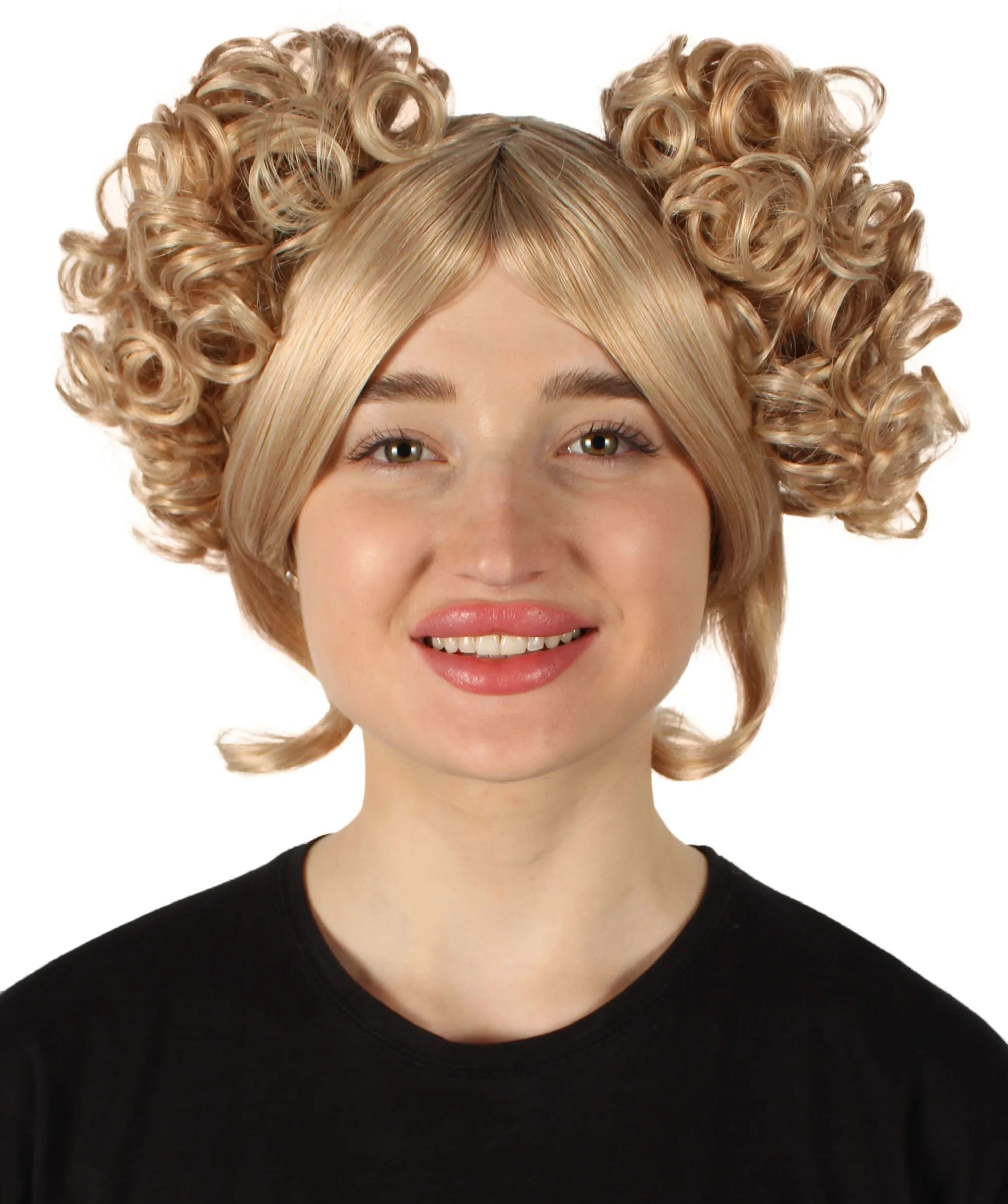 Adult Women's Candy Costume Wig Collection , Party Character CosplayHalloween Wig , Premium Breathable Capless Cap , HPO