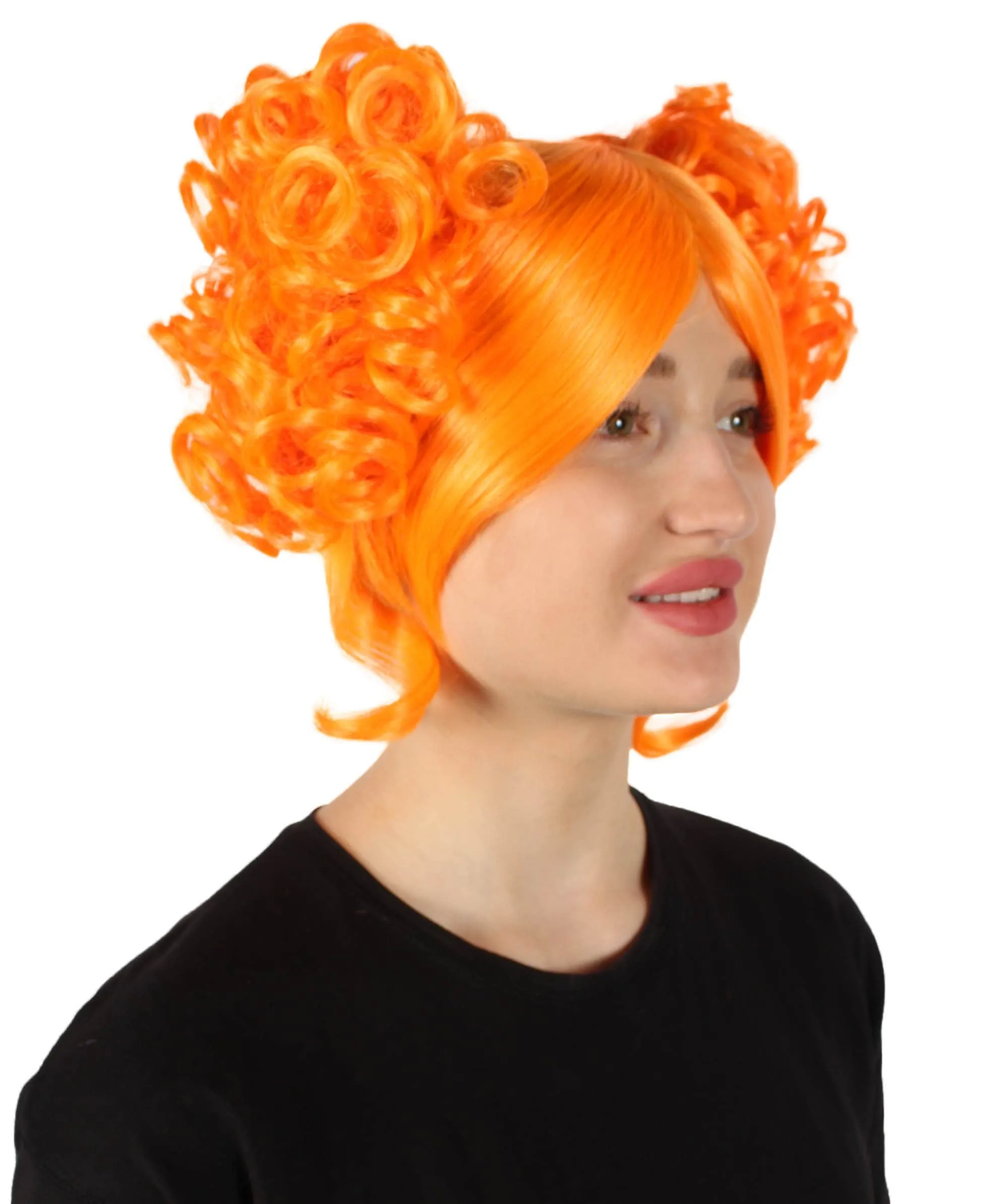 Adult Women's Candy Costume Wig Collection , Party Character CosplayHalloween Wig , Premium Breathable Capless Cap , HPO