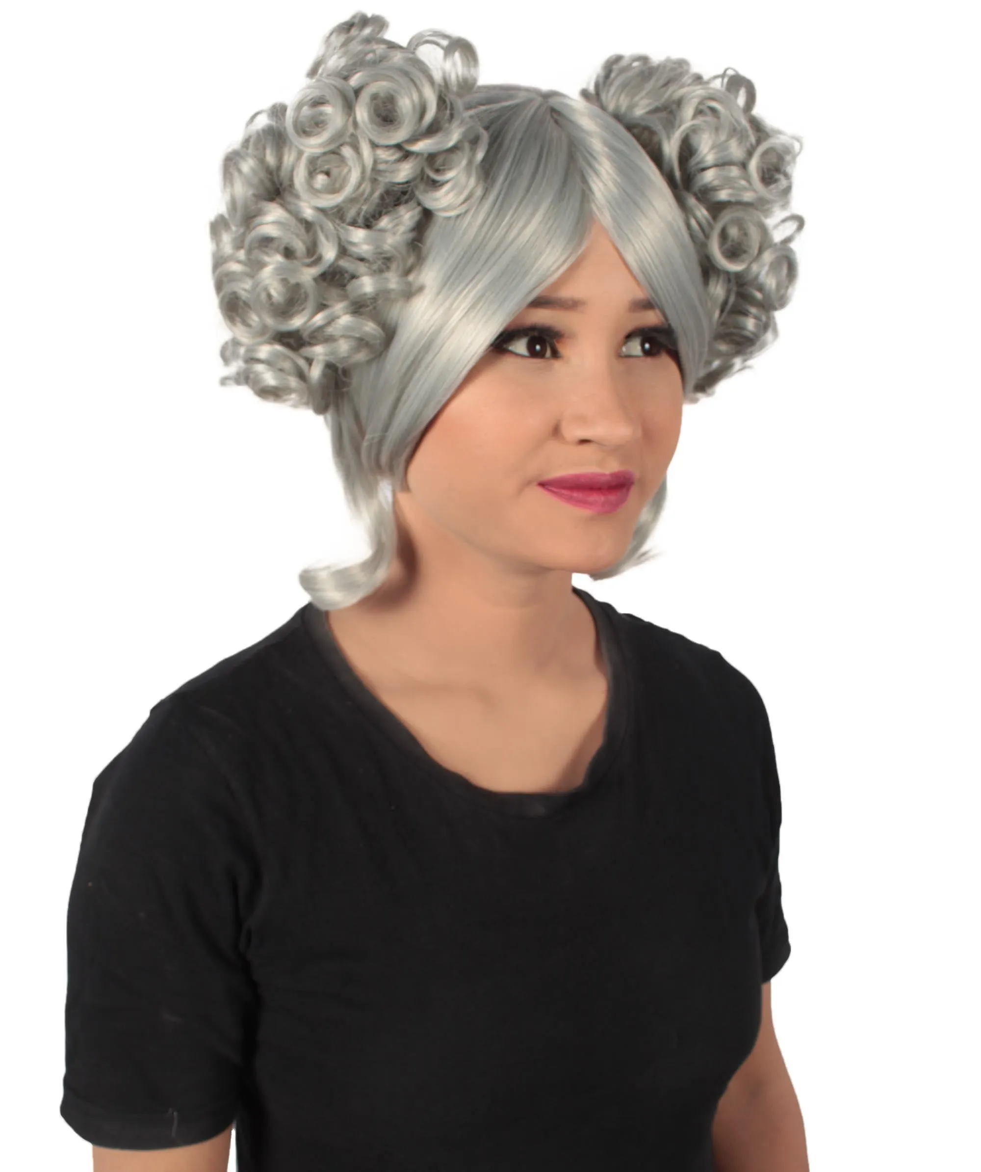 Adult Women's Candy Costume Wig Collection , Party Character CosplayHalloween Wig , Premium Breathable Capless Cap , HPO