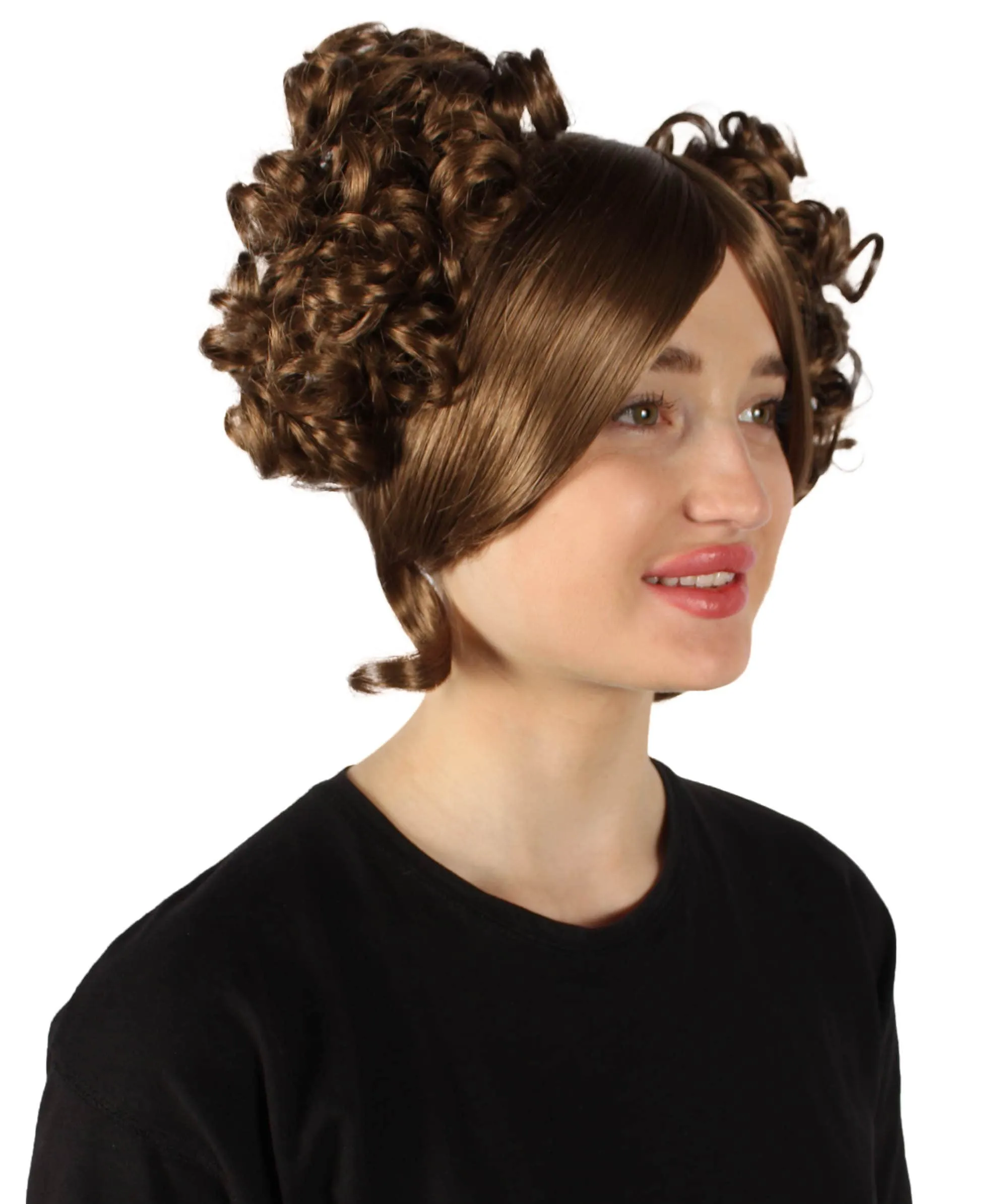 Adult Women's Candy Costume Wig Collection , Party Character CosplayHalloween Wig , Premium Breathable Capless Cap , HPO