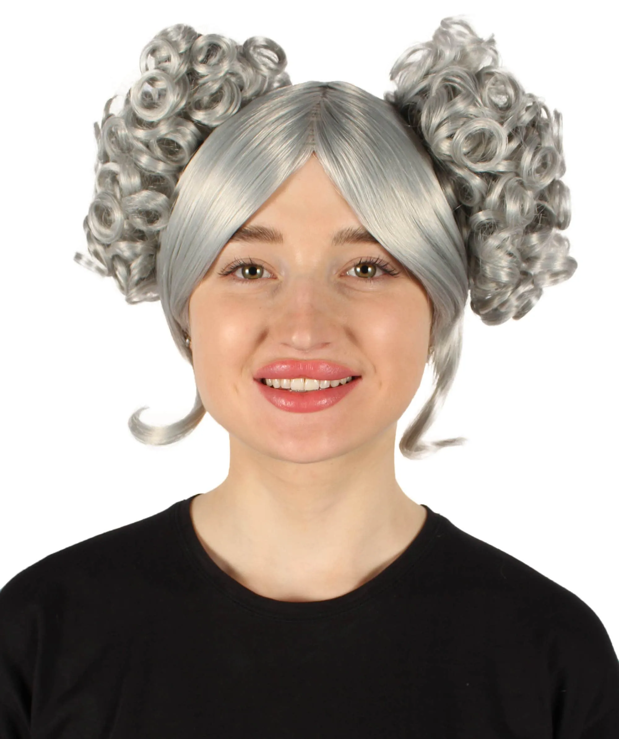 Adult Women's Candy Costume Wig Collection , Party Character CosplayHalloween Wig , Premium Breathable Capless Cap , HPO