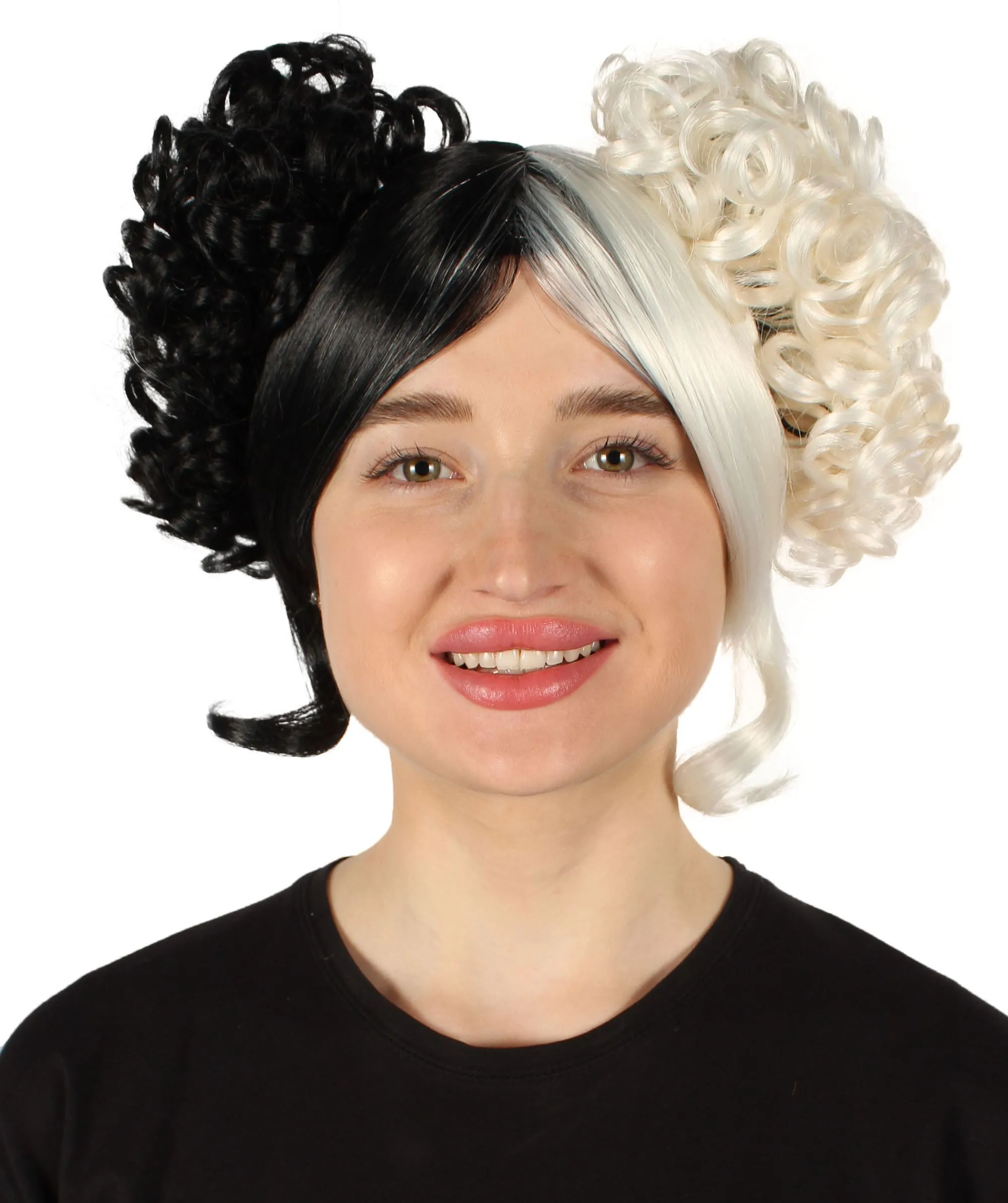 Adult Women's Candy Costume Wig Collection , Party Character CosplayHalloween Wig , Premium Breathable Capless Cap , HPO