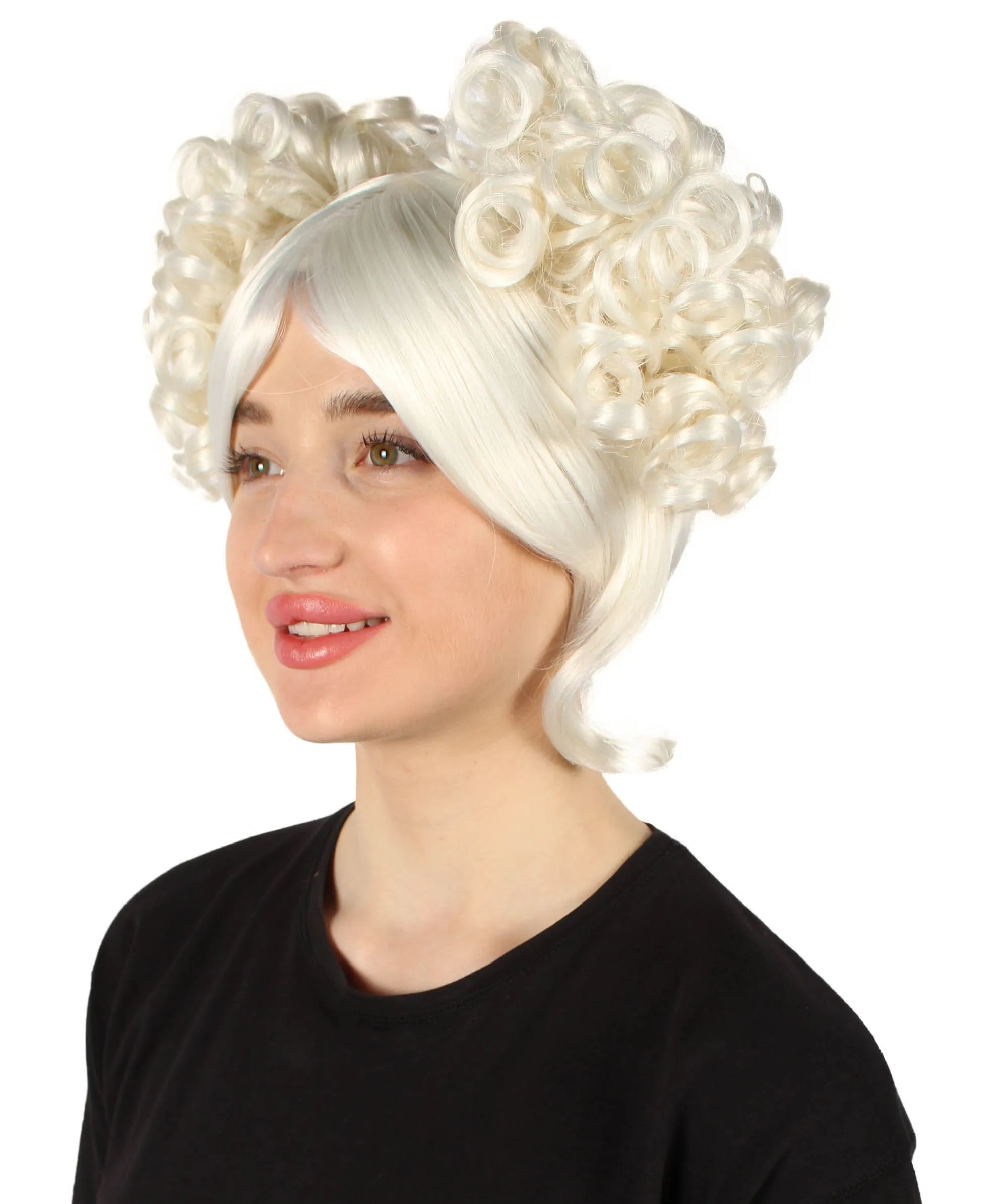 Adult Women's Candy Costume Wig Collection , Party Character CosplayHalloween Wig , Premium Breathable Capless Cap , HPO