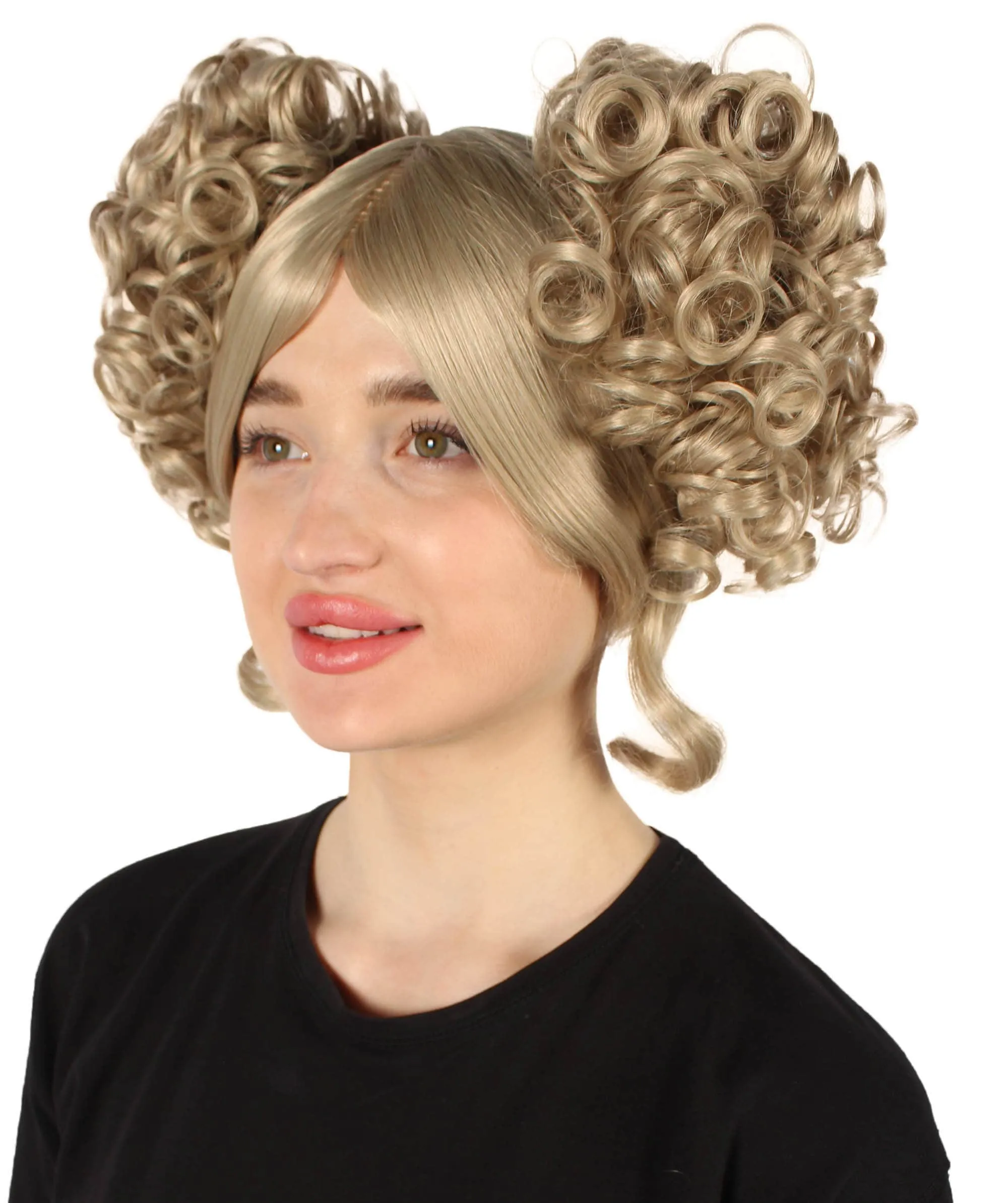 Adult Women's Candy Costume Wig Collection , Party Character CosplayHalloween Wig , Premium Breathable Capless Cap , HPO