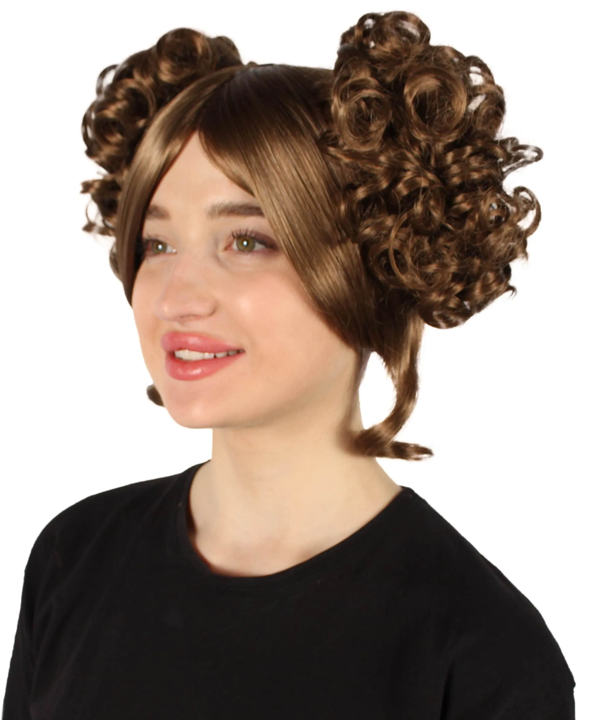 Adult Women's Candy Costume Wig Collection , Party Character CosplayHalloween Wig , Premium Breathable Capless Cap , HPO