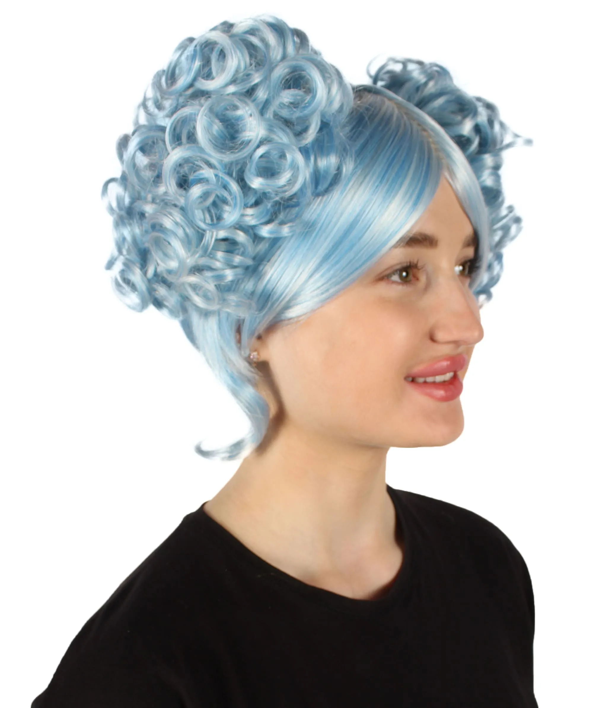 Adult Women's Candy Costume Wig Collection , Party Character CosplayHalloween Wig , Premium Breathable Capless Cap , HPO