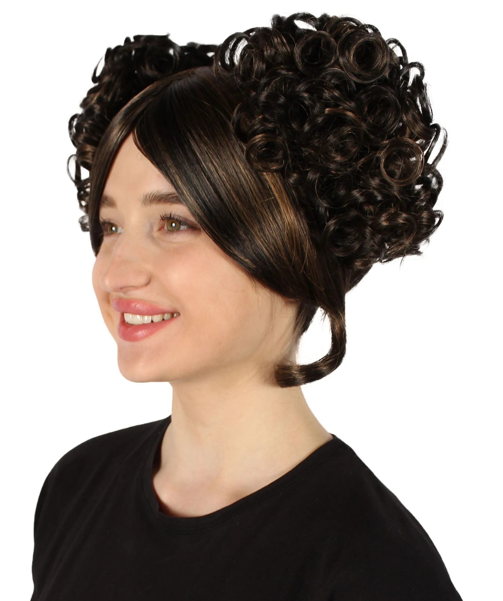 Adult Women's Candy Costume Wig Collection , Party Character CosplayHalloween Wig , Premium Breathable Capless Cap , HPO