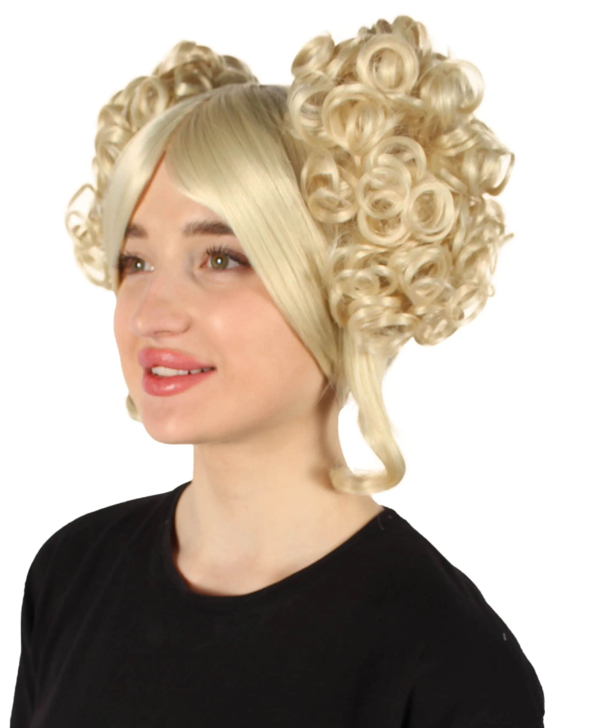 Adult Women's Candy Costume Wig Collection , Party Character CosplayHalloween Wig , Premium Breathable Capless Cap , HPO