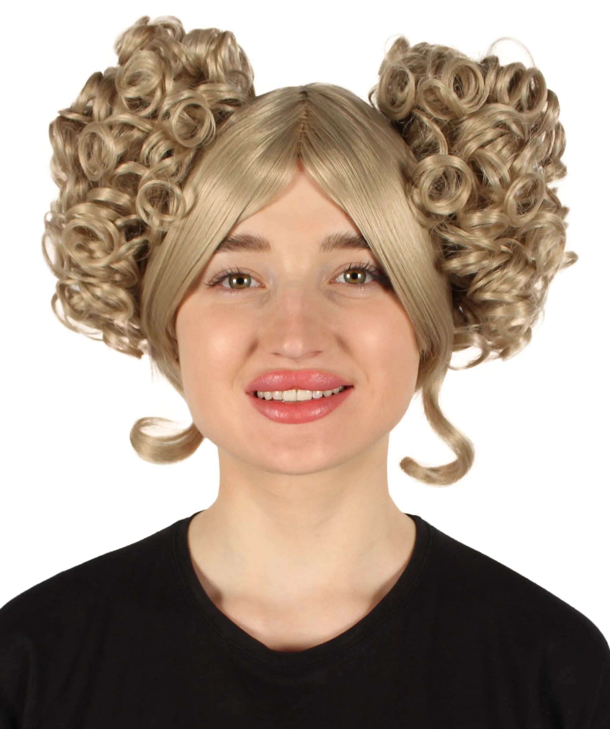 Adult Women's Candy Costume Wig Collection , Party Character CosplayHalloween Wig , Premium Breathable Capless Cap , HPO