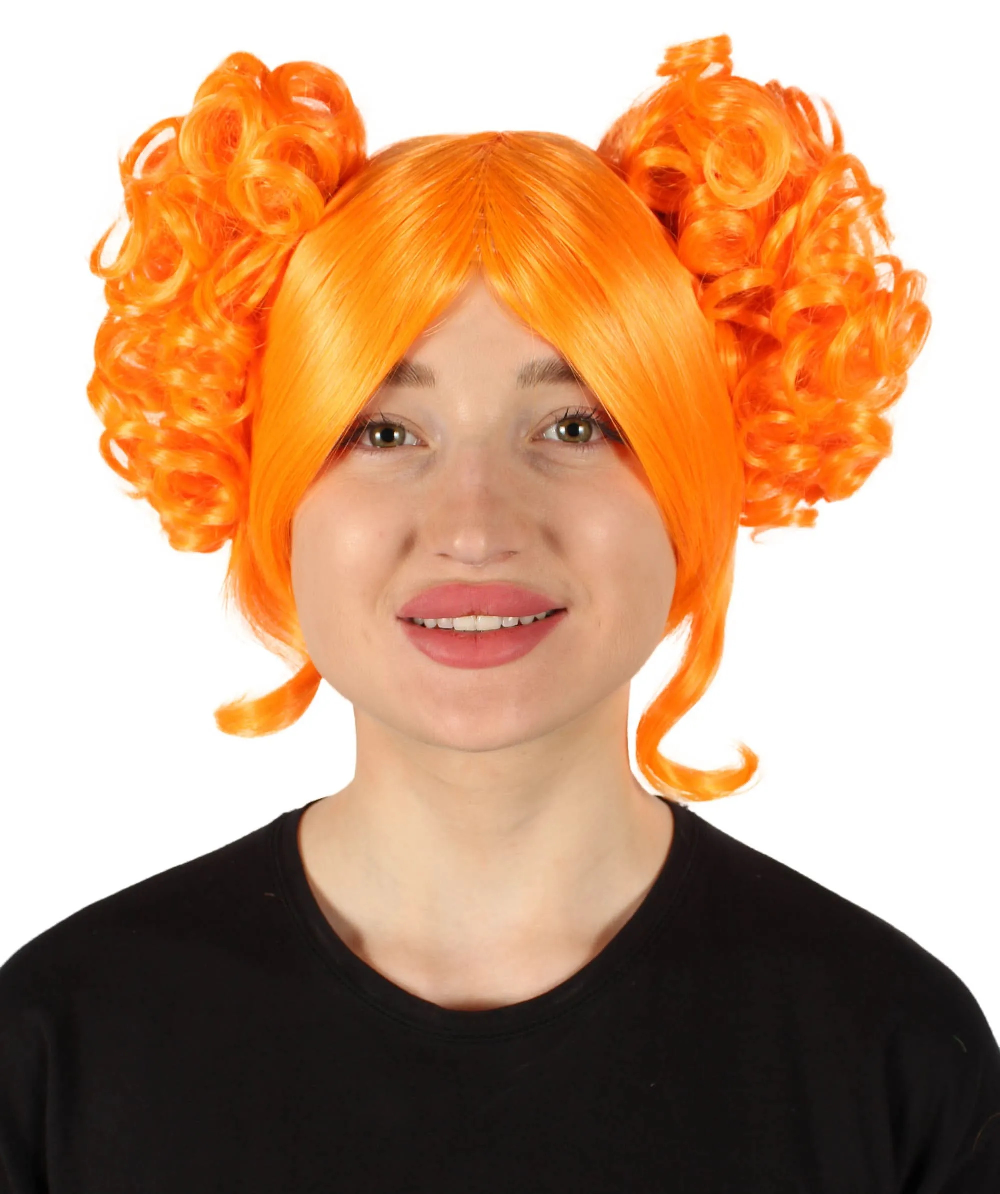 Adult Women's Candy Costume Wig Collection , Party Character CosplayHalloween Wig , Premium Breathable Capless Cap , HPO