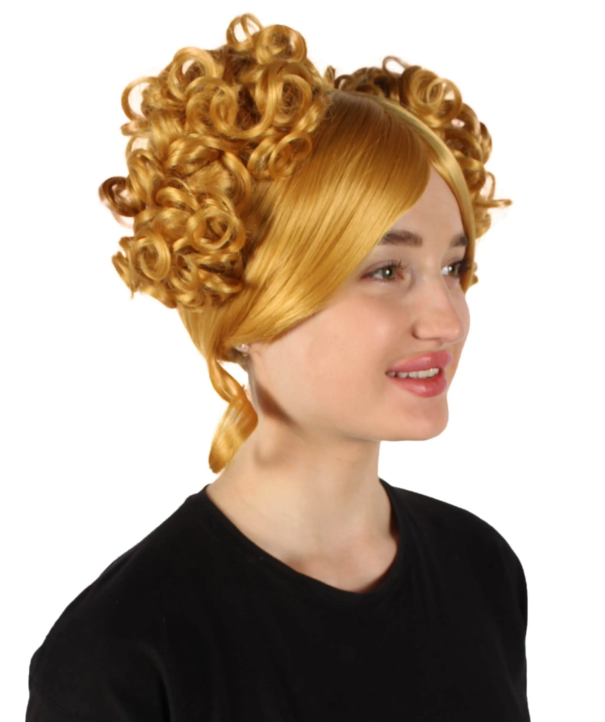 Adult Women's Candy Costume Wig Collection , Party Character CosplayHalloween Wig , Premium Breathable Capless Cap , HPO