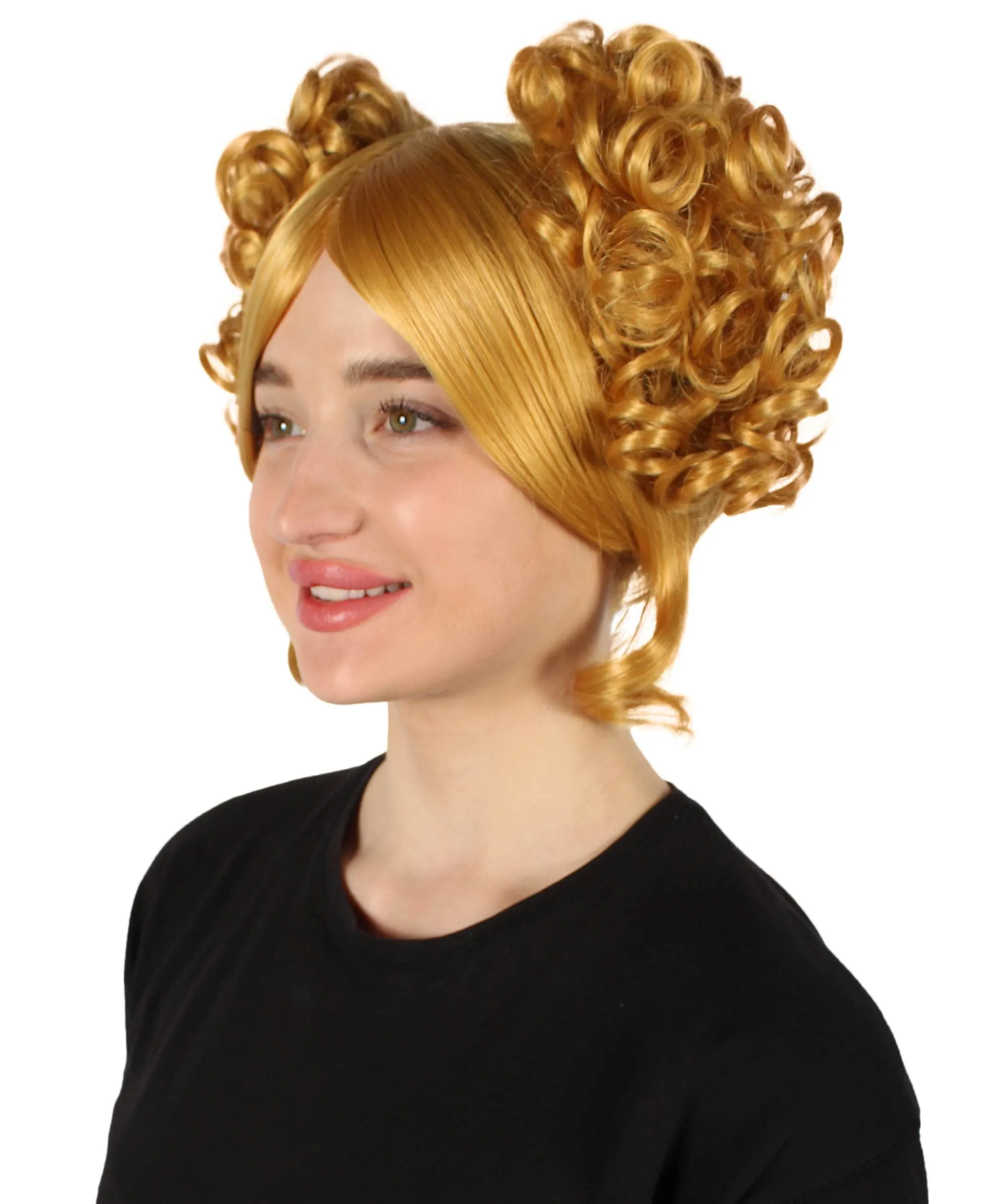 Adult Women's Candy Costume Wig Collection , Party Character CosplayHalloween Wig , Premium Breathable Capless Cap , HPO