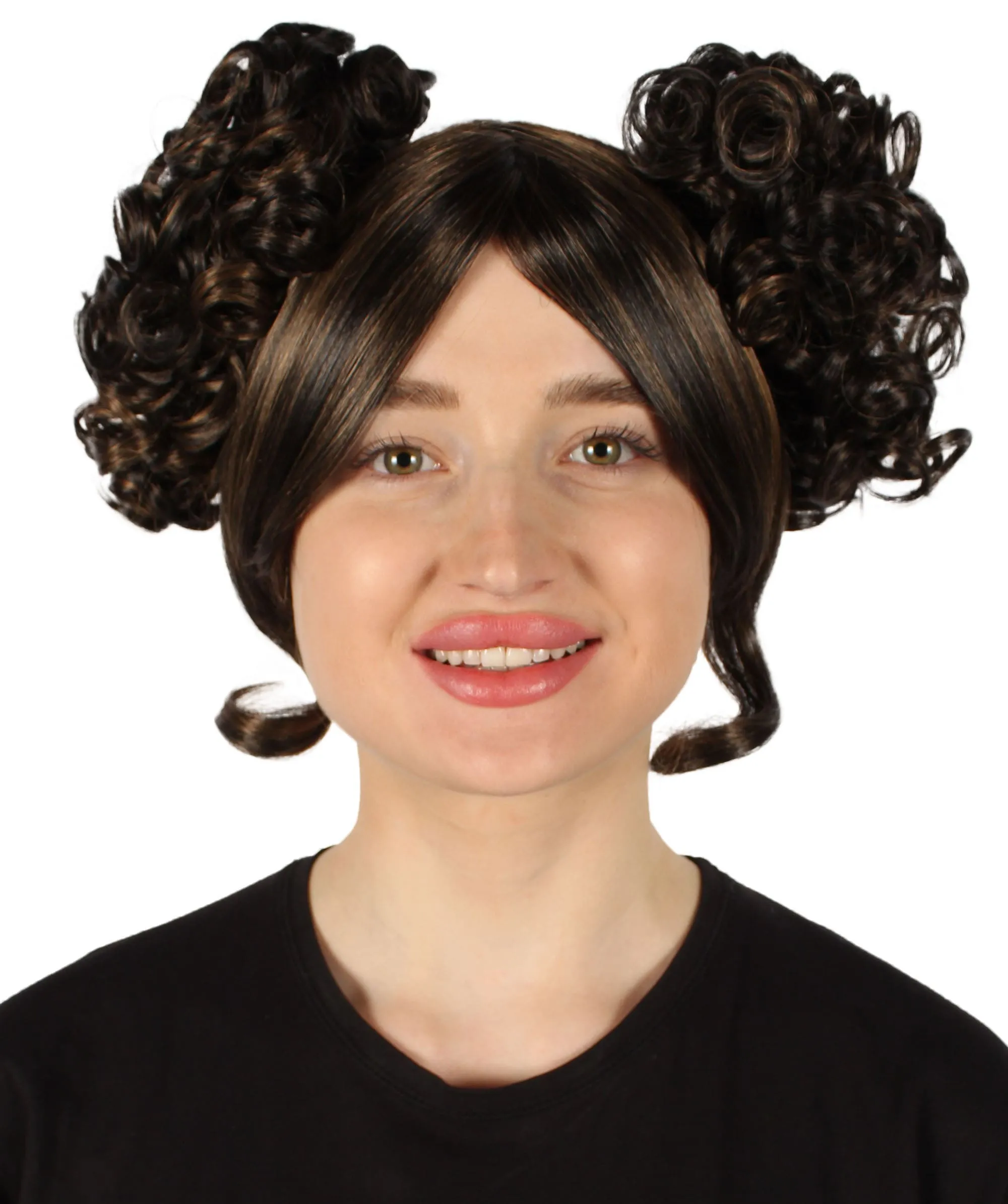 Adult Women's Candy Costume Wig Collection , Party Character CosplayHalloween Wig , Premium Breathable Capless Cap , HPO