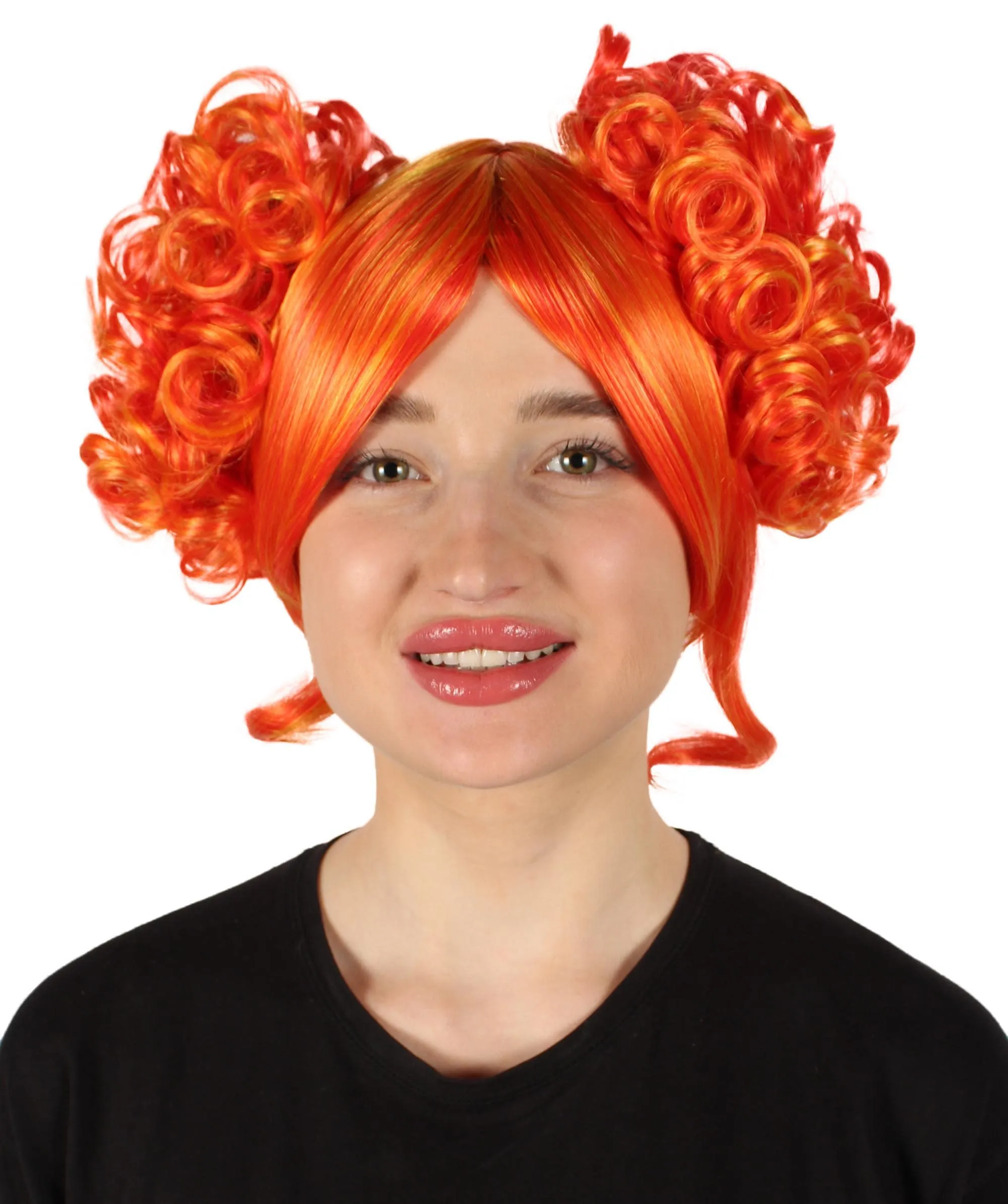 Adult Women's Candy Costume Wig Collection , Party Character CosplayHalloween Wig , Premium Breathable Capless Cap , HPO