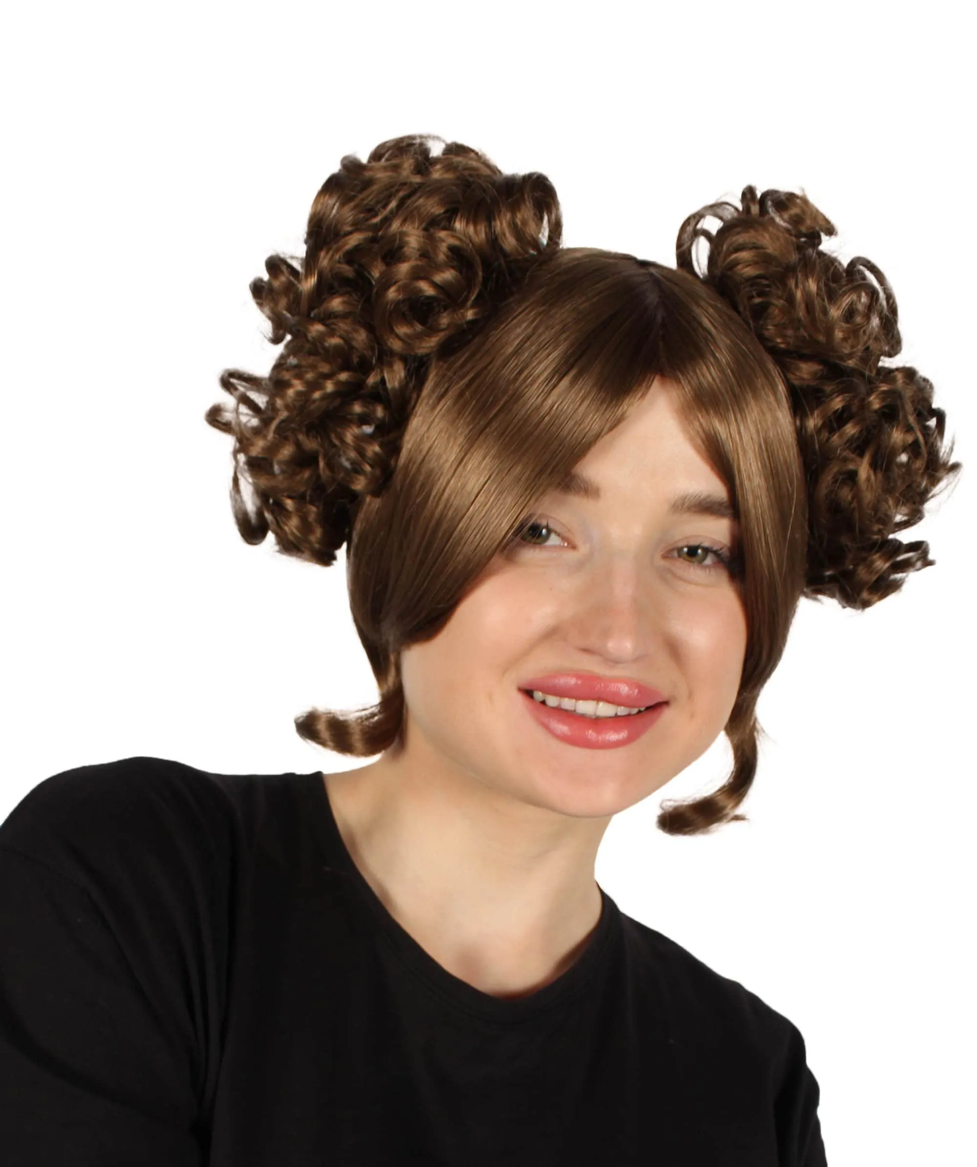 Adult Women's Candy Costume Wig Collection , Party Character CosplayHalloween Wig , Premium Breathable Capless Cap , HPO