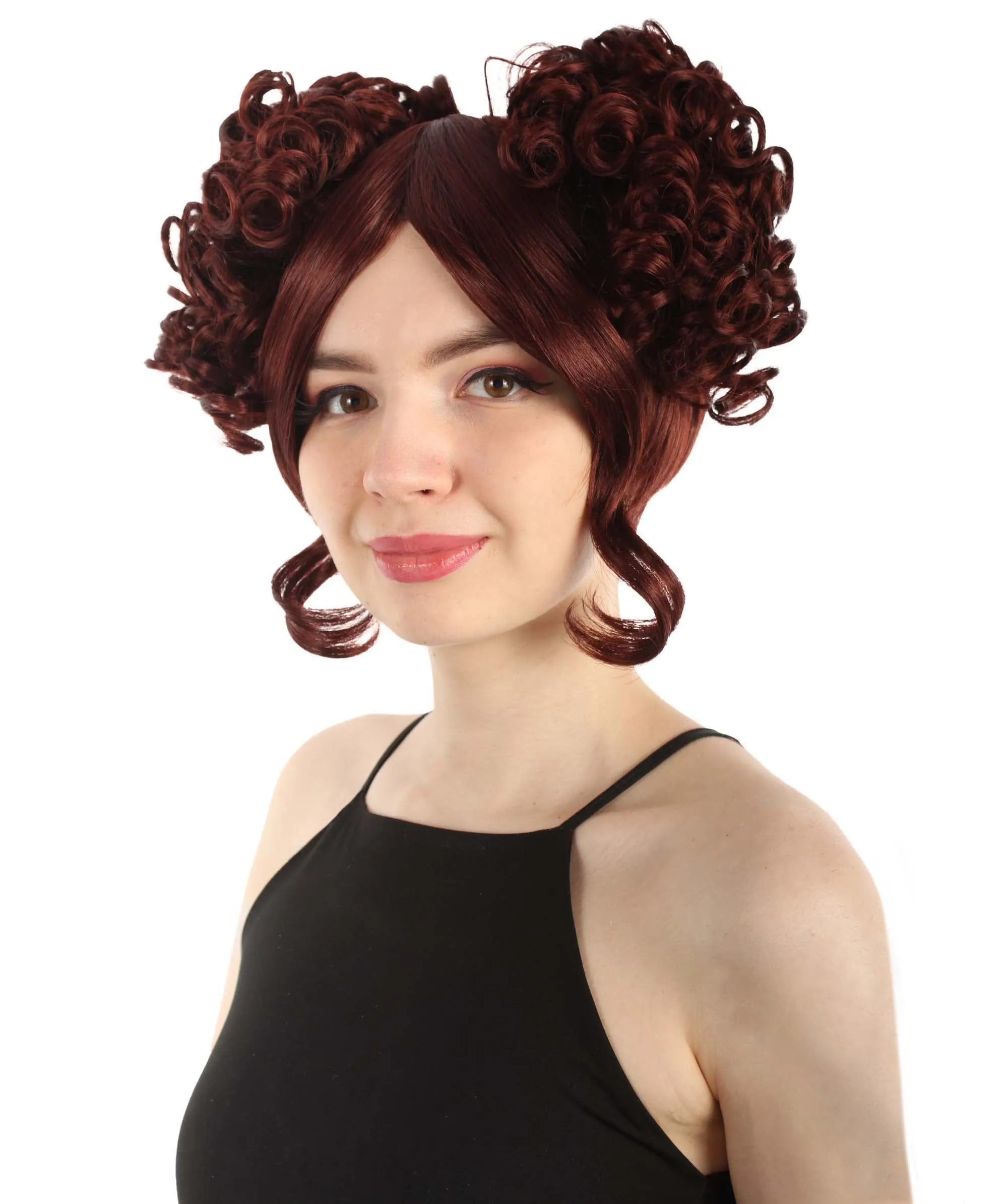 Adult Women's Candy Costume Wig Collection , Party Character CosplayHalloween Wig , Premium Breathable Capless Cap , HPO