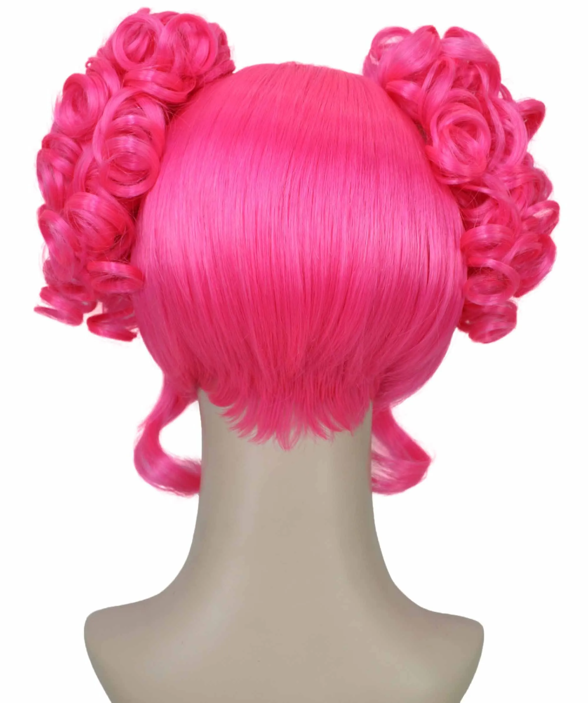 Adult Women's Candy Costume Wig Collection , Party Character CosplayHalloween Wig , Premium Breathable Capless Cap , HPO