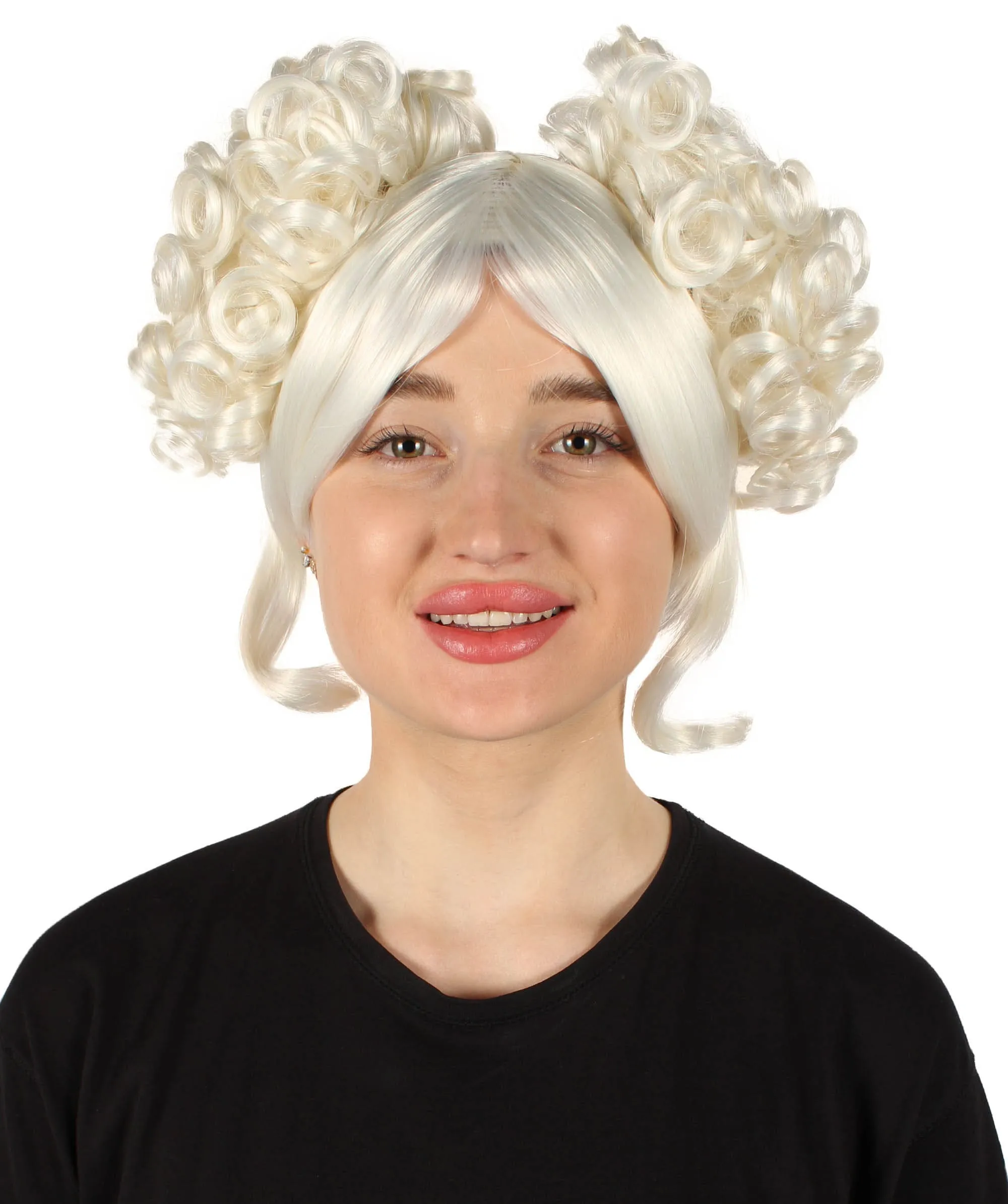 Adult Women's Candy Costume Wig Collection , Party Character CosplayHalloween Wig , Premium Breathable Capless Cap , HPO