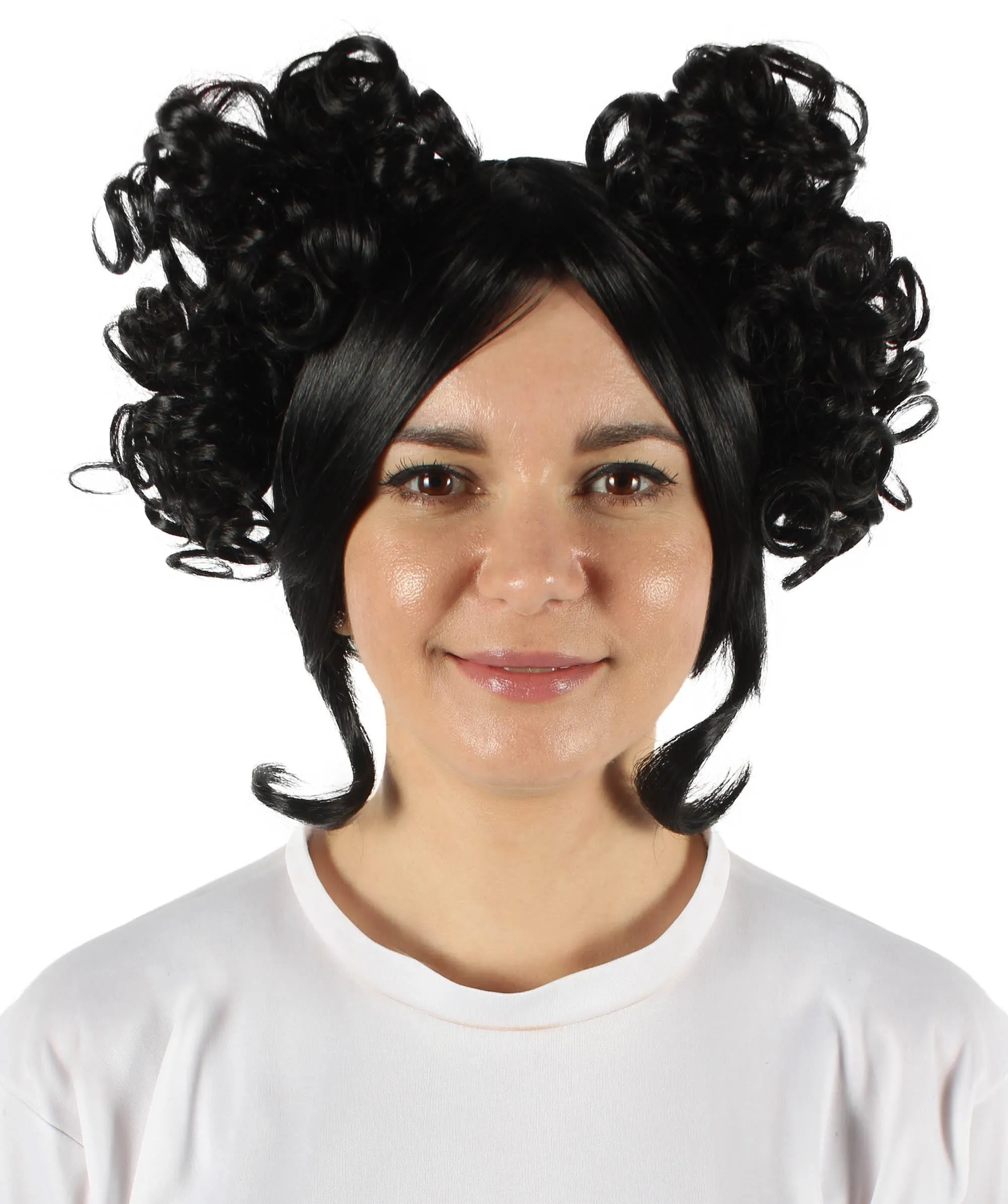 Adult Women's Candy Costume Wig Collection , Party Character CosplayHalloween Wig , Premium Breathable Capless Cap , HPO