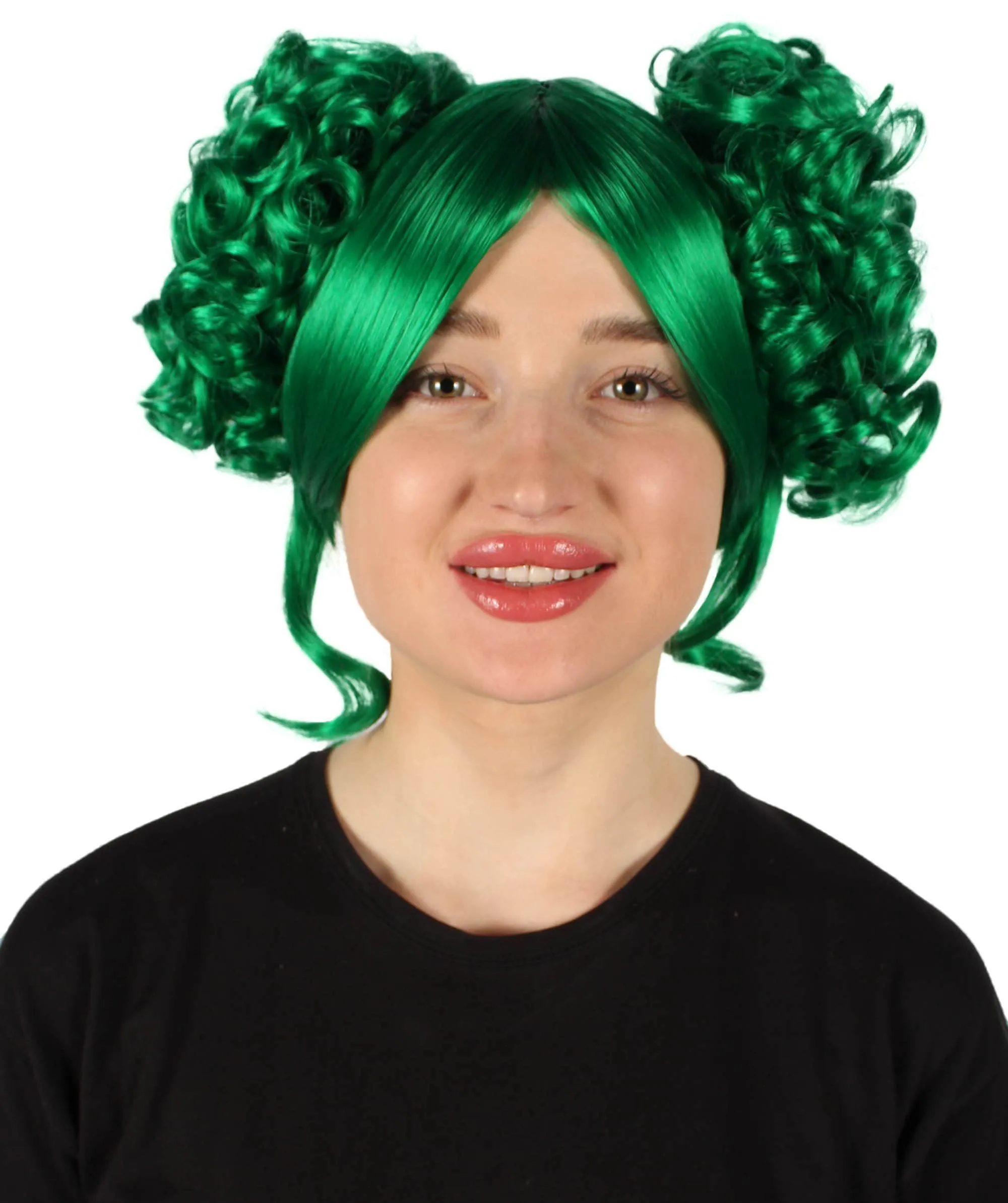 Adult Women's Candy Costume Wig Collection , Party Character CosplayHalloween Wig , Premium Breathable Capless Cap , HPO