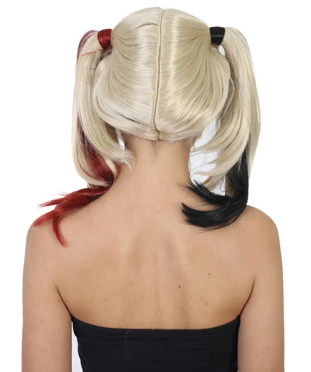 Adult Women's Comic Villain Wig | Cosplay Blond Wigs | Premium Breathable Capless Cap