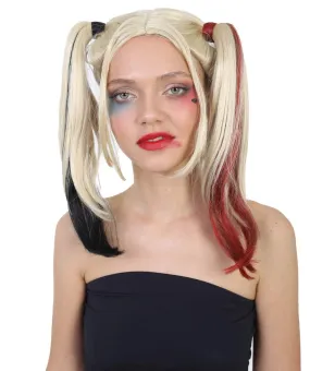 Adult Women's Comic Villain Wig | Cosplay Blond Wigs | Premium Breathable Capless Cap