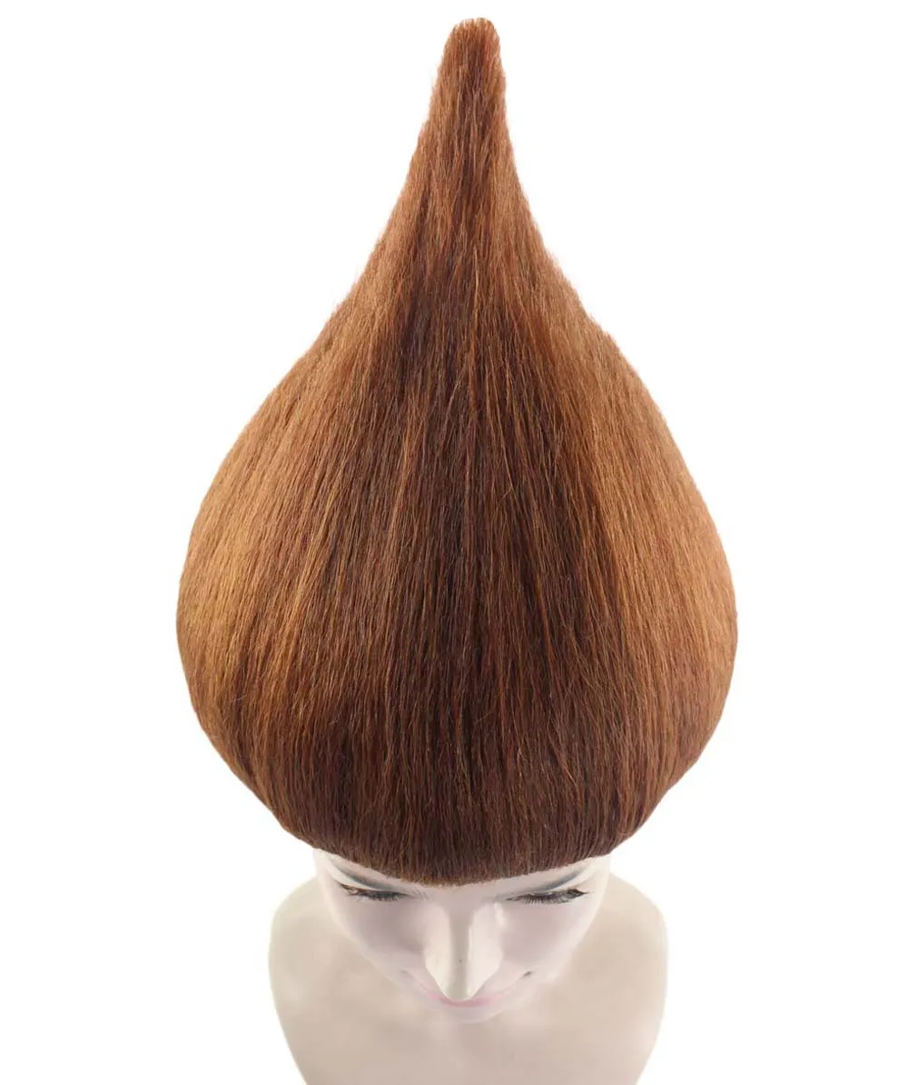 Adult Women's Dwarf Wigs Dark Brown | Premium Breathable Capless Cap