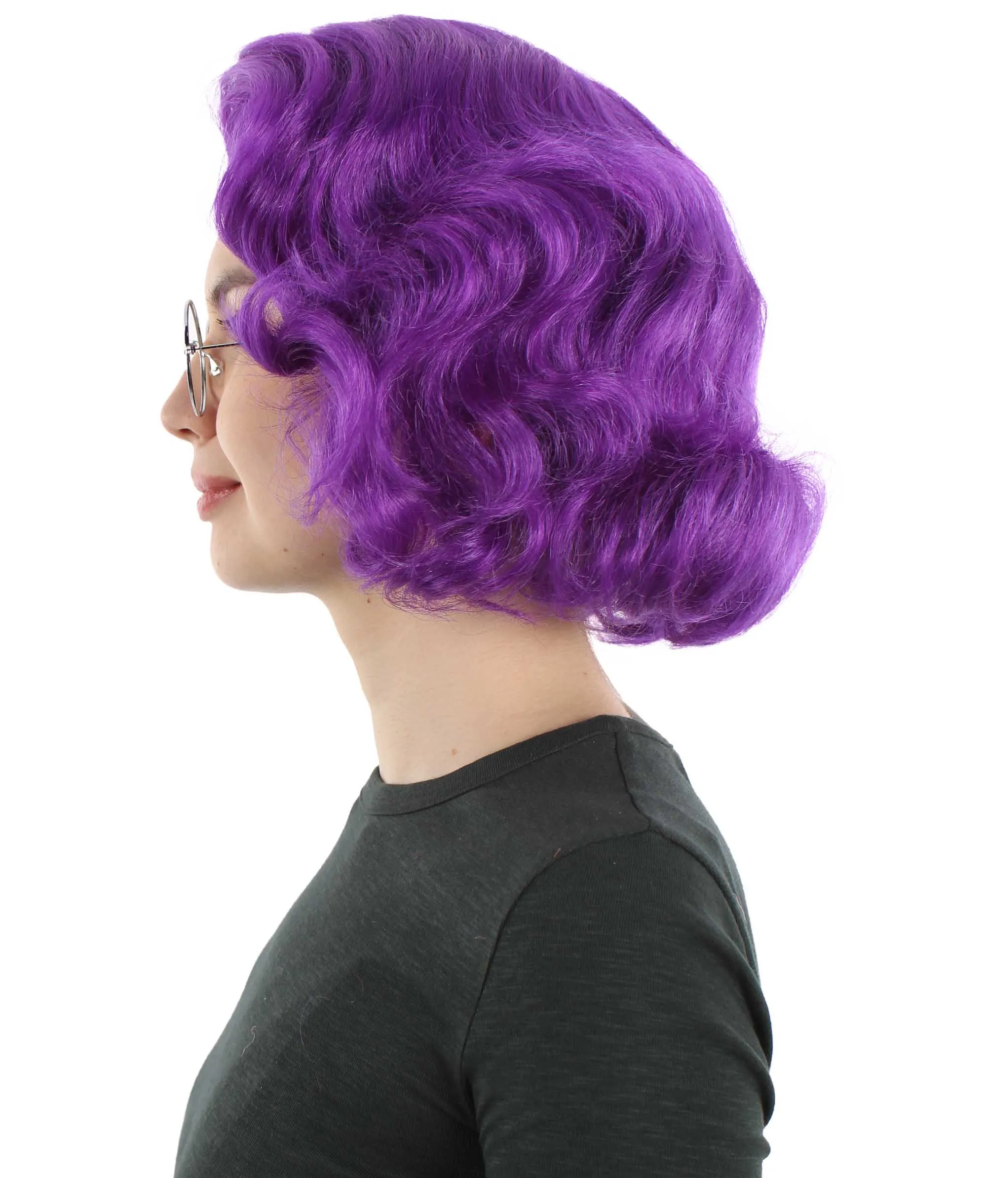 Adult Women's  TV Movie Character Wig | Multiple Color Options | Premium Breathable Capless Cap | HPO