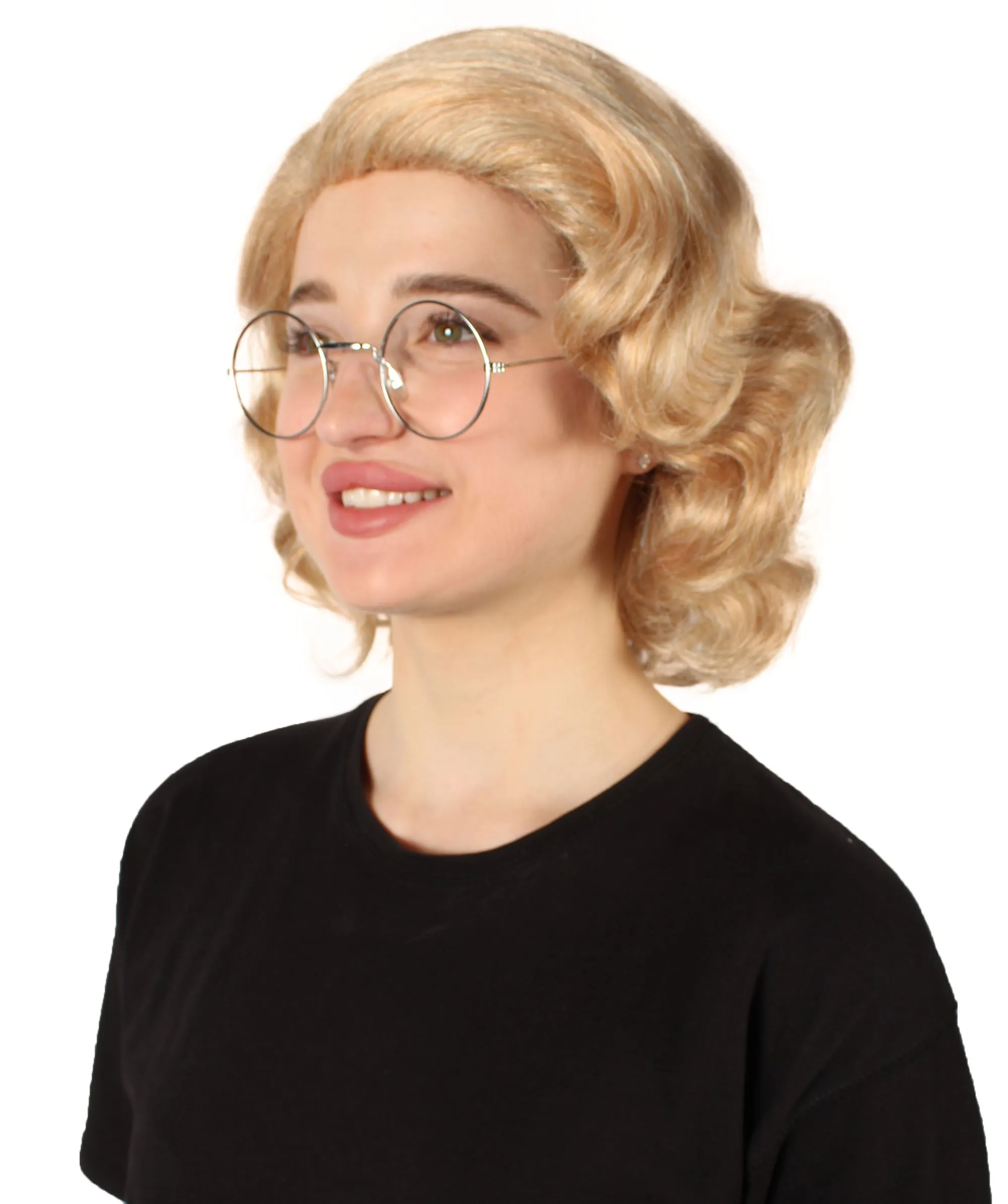 Adult Women's  TV Movie Character Wig | Multiple Color Options | Premium Breathable Capless Cap | HPO