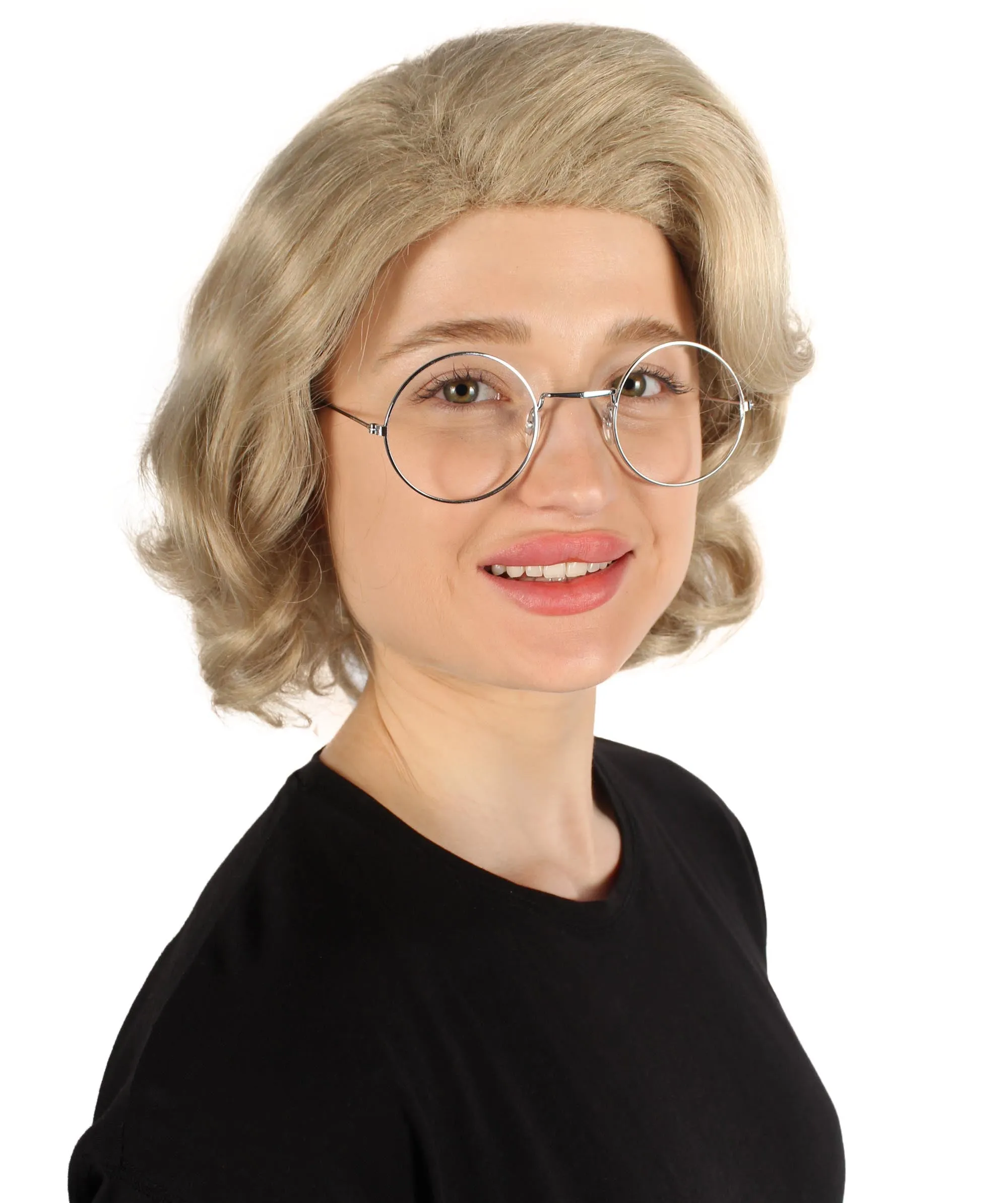 Adult Women's  TV Movie Character Wig | Multiple Color Options | Premium Breathable Capless Cap | HPO