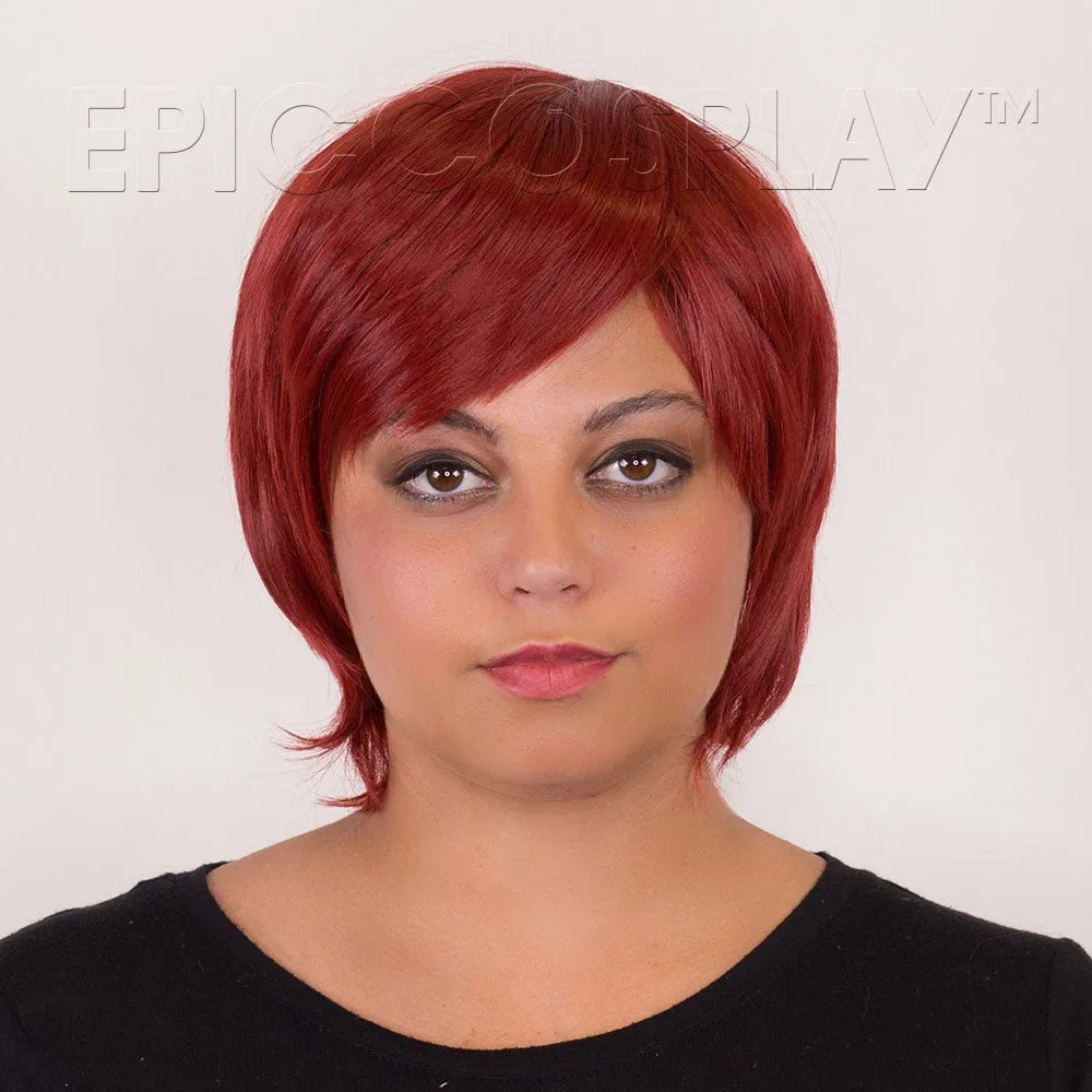 Aether - Dark Red Wig