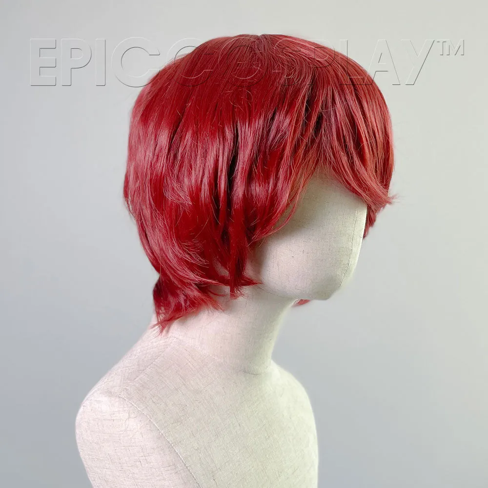 Aether - Dark Red Wig