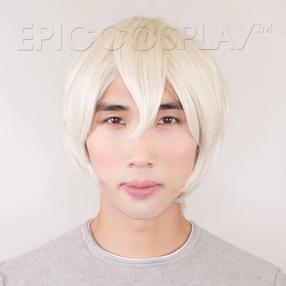 Aether - Platinum Blonde Wig