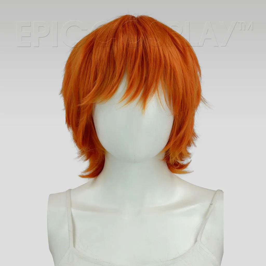 Apollo - Autumn Orange Wig