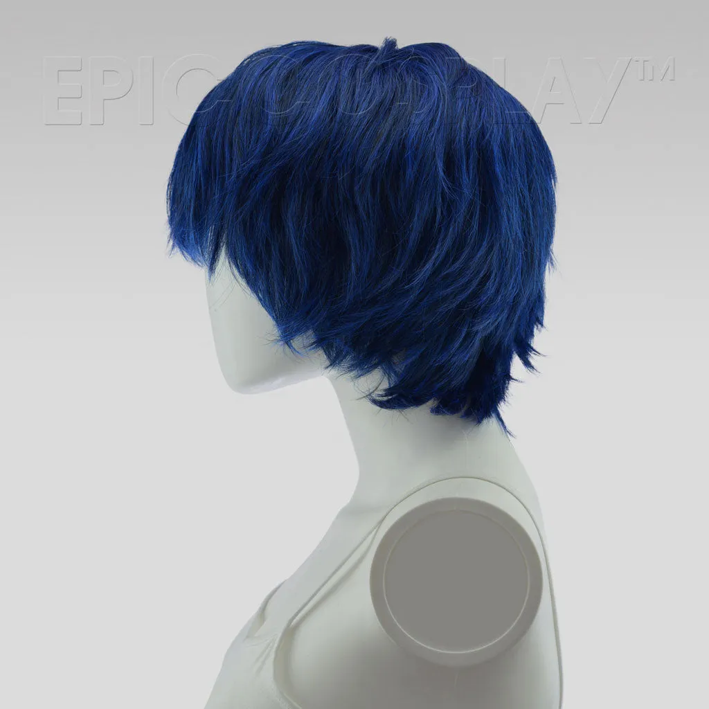 Apollo - Blue Black Fusion Wig