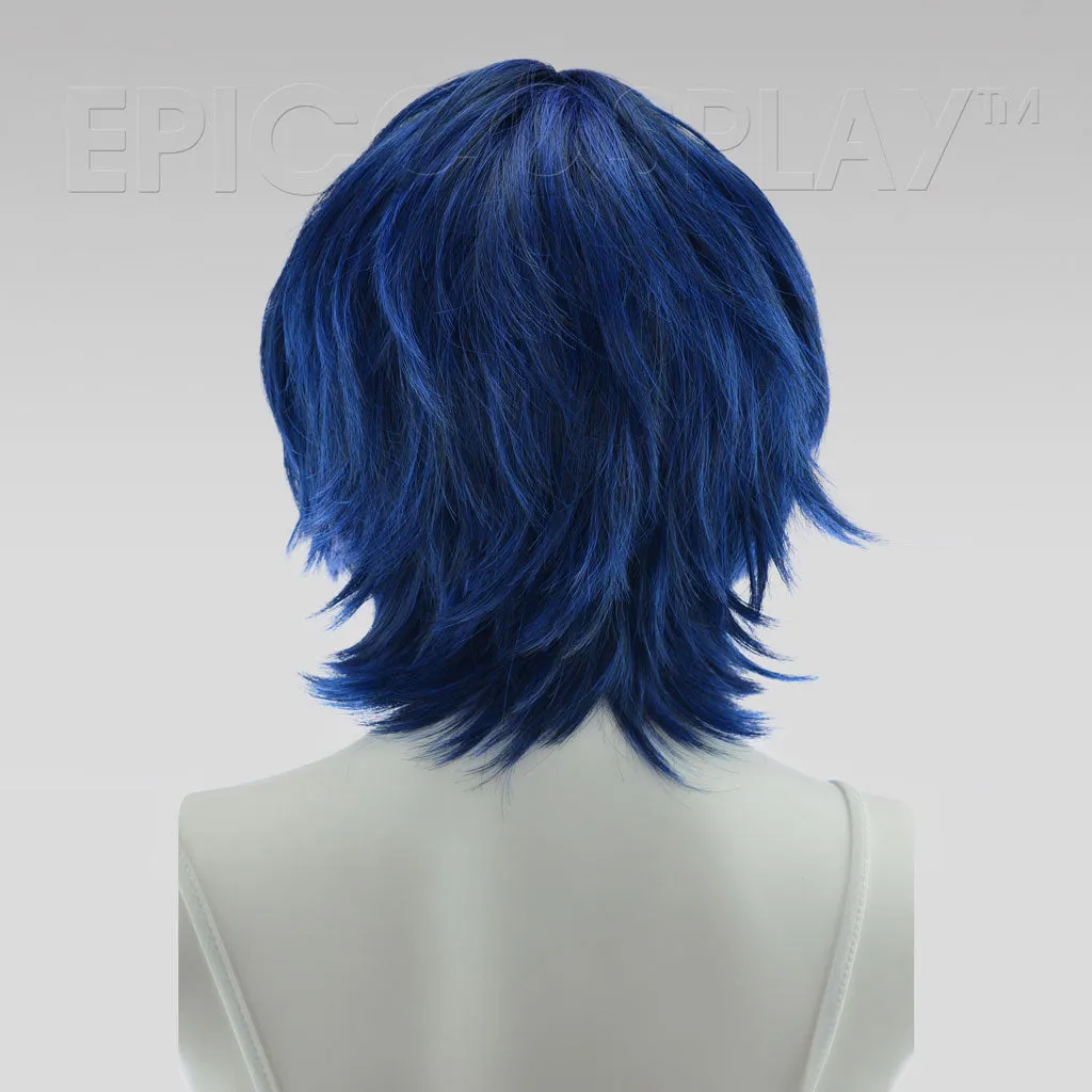 Apollo - Blue Black Fusion Wig