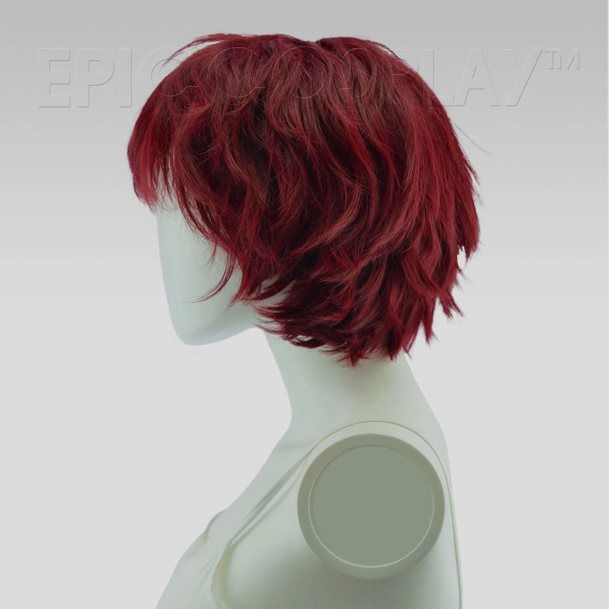 Apollo - Burgundy Red Wig