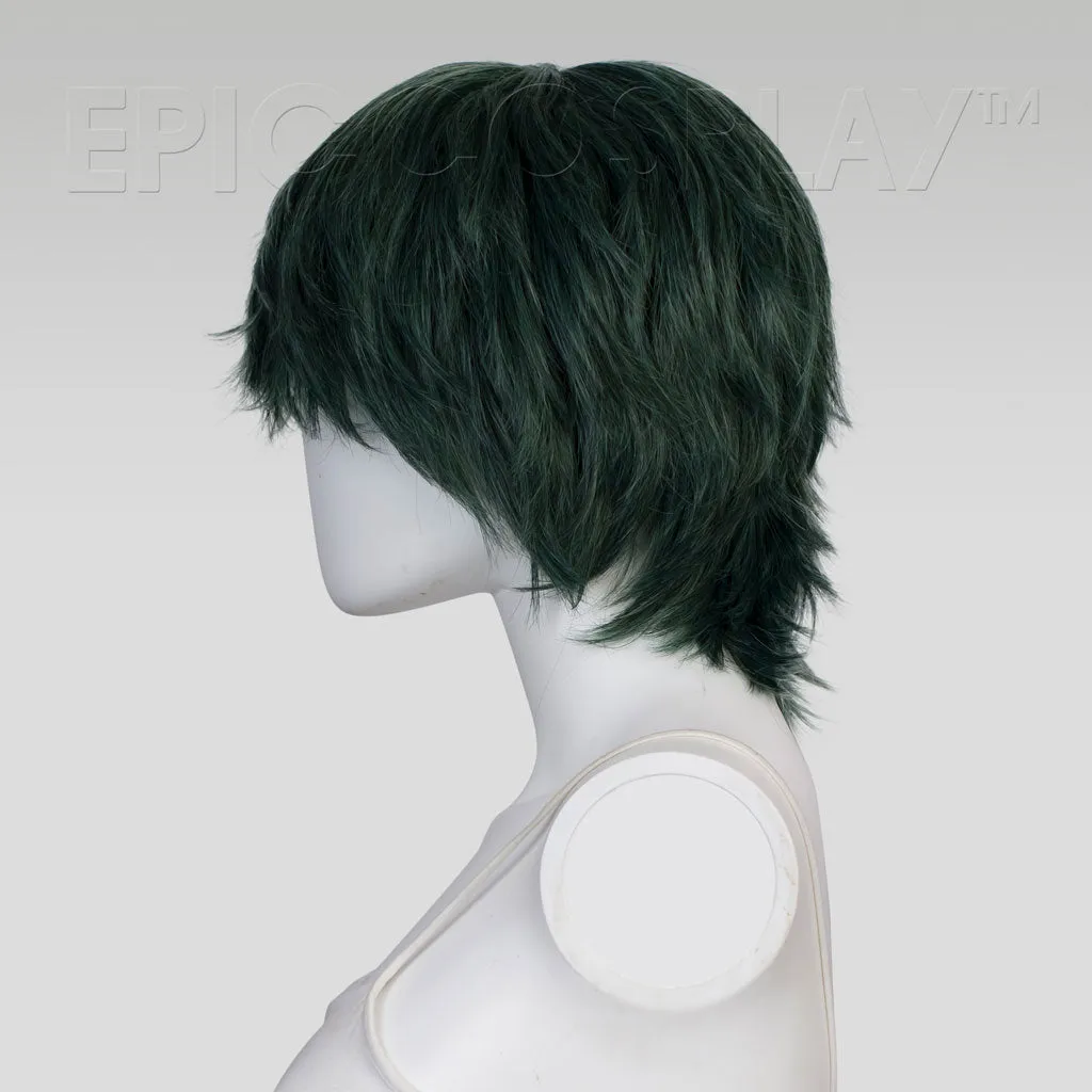 Apollo - Forest Green Mix Wig