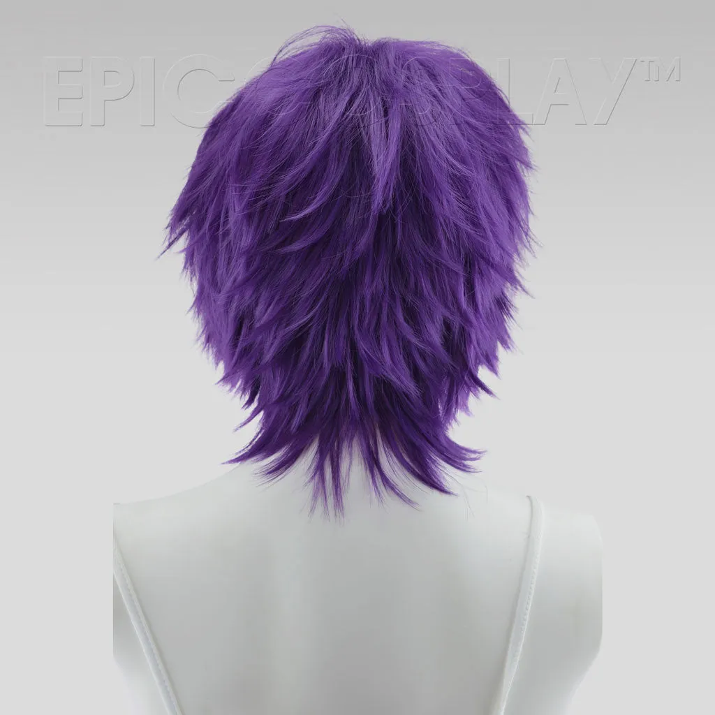 Apollo - Royal Purple Wig