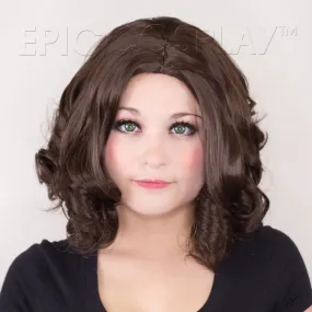 Aries - Dark Brown Wig