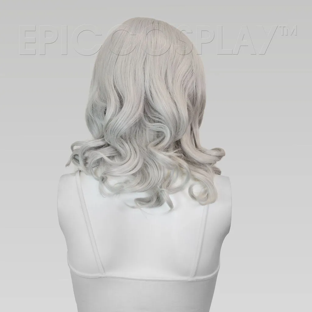 Aries - Silvery Grey Wig