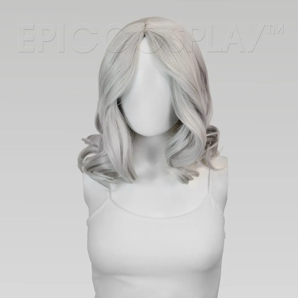 Aries - Silvery Grey Wig