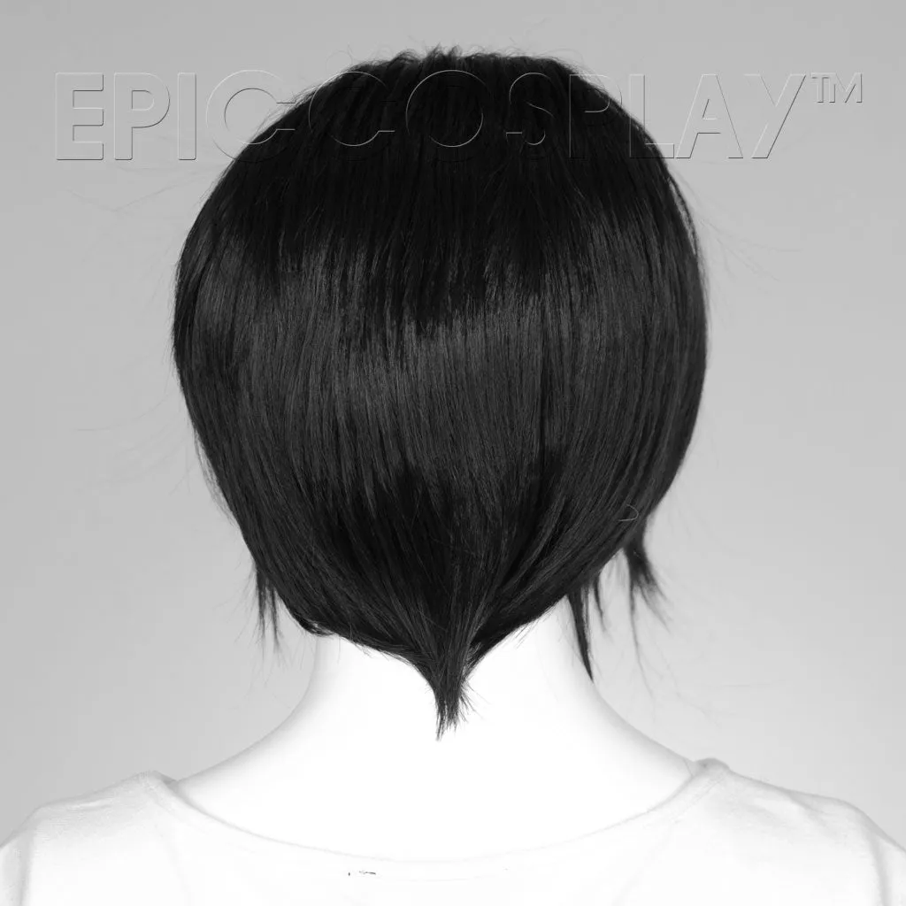 Atlas Lacefront - Black Wig