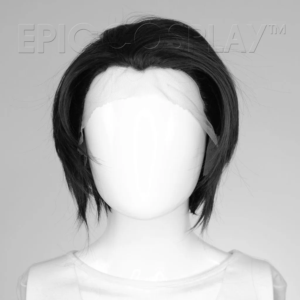 Atlas Lacefront - Black Wig