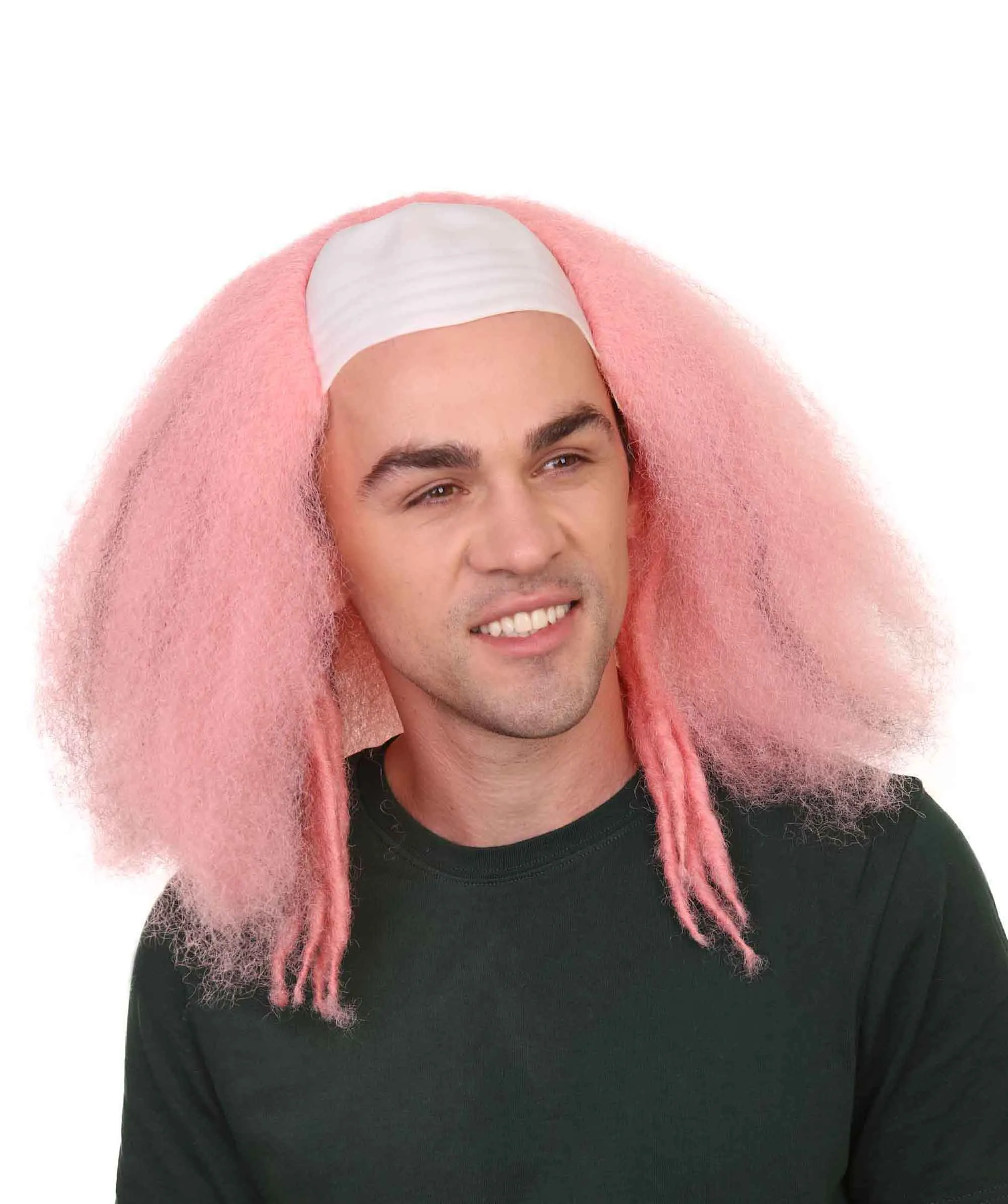Bald Clown Men's Wig | Multiple Color Choice