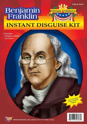 Benjamin Franklin Instant Disguise Kit