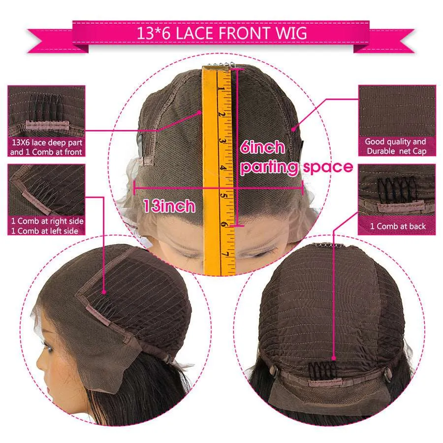 Black 13x6 Braided Synthetic Lace Front