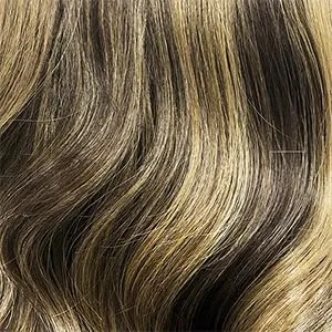 Bobbi Boss Glueless Invisible Lace Human Hair Blend Wig #MBLF005 Antonia