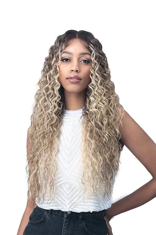 Bobbi Boss MLF575 Moana MediFresh Cap 5” Deep HD Lace Front Wig