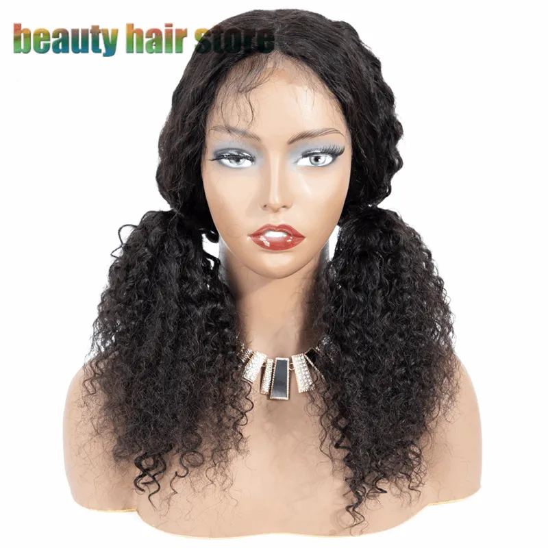 Brazilian Kinky Curly Lace Front Human Hair